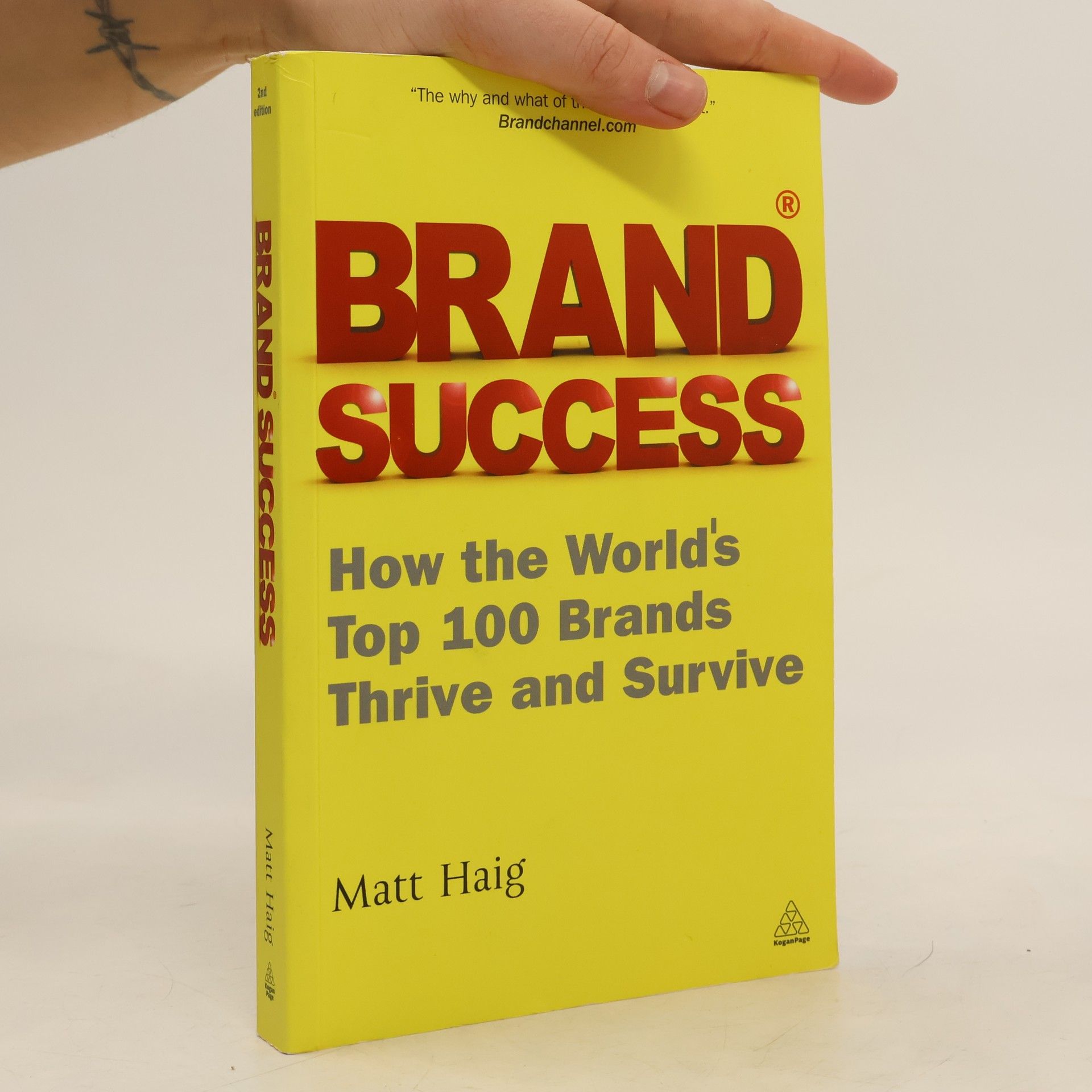 Matt Haig Brand Success