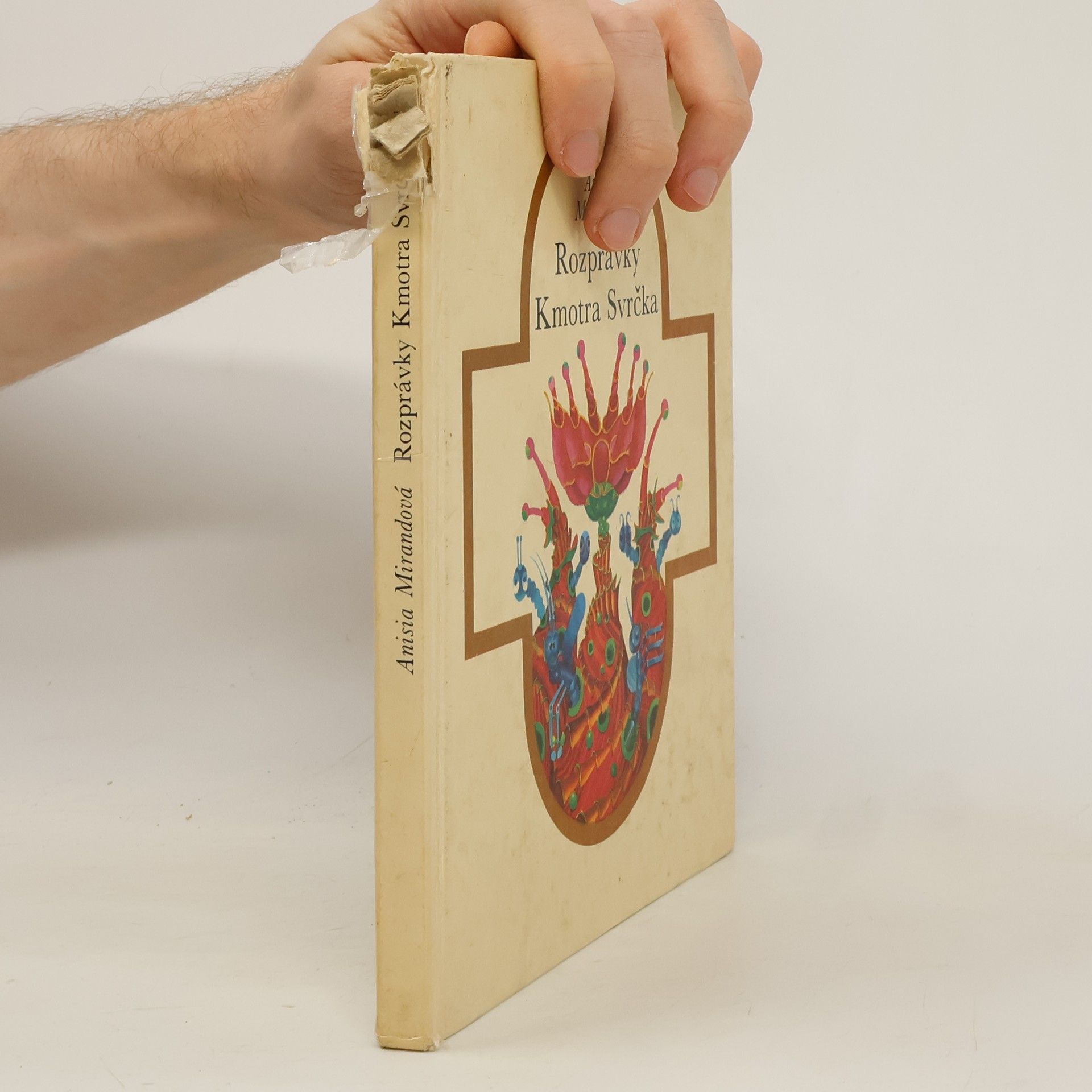 Anisia Mirandová Rozprávky Kmotra Svrčka
