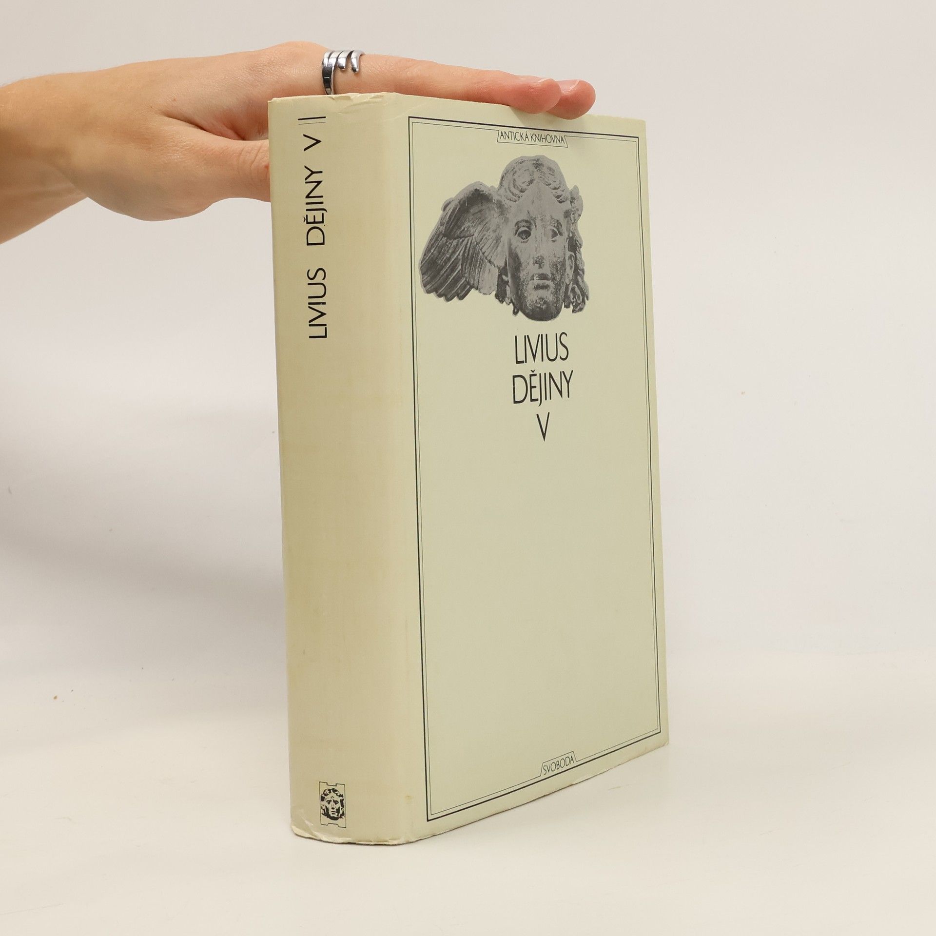 Titus Livius Dějiny V.