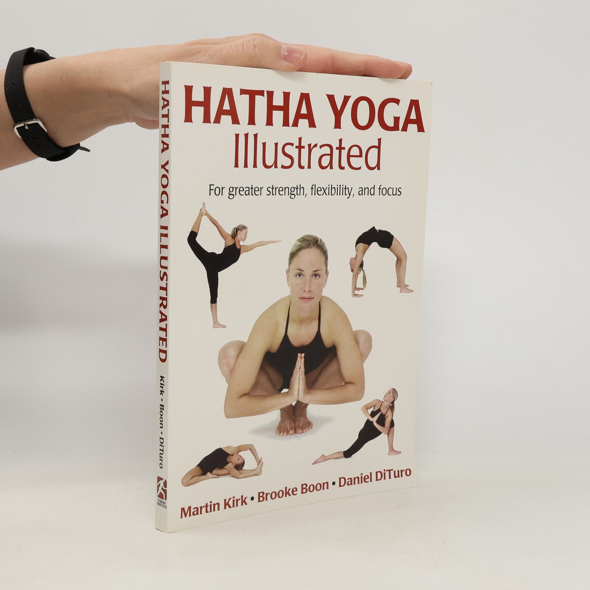 Martin Kirk Hatha Yoga Illustrated
