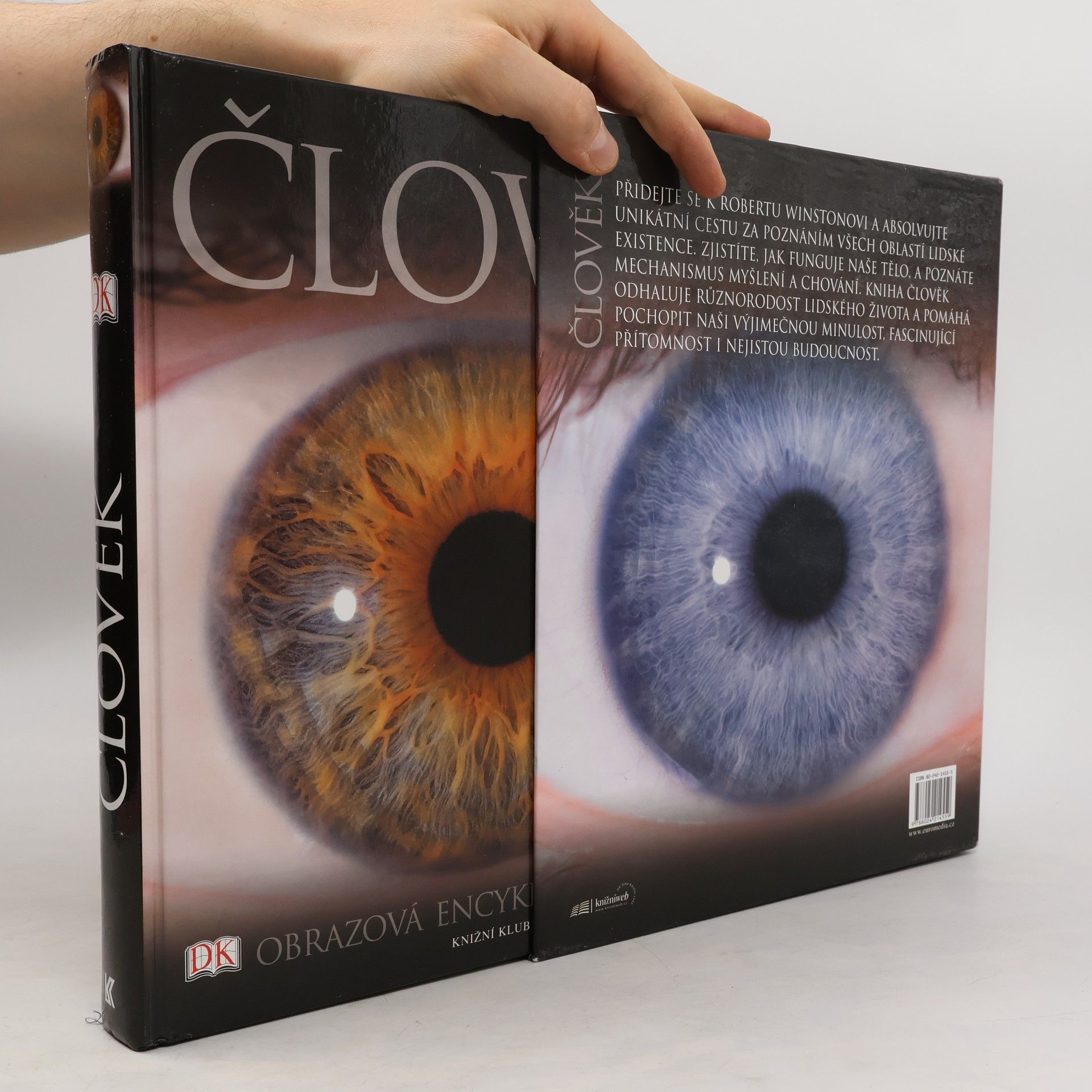 Robert M. L. Winston Člověk