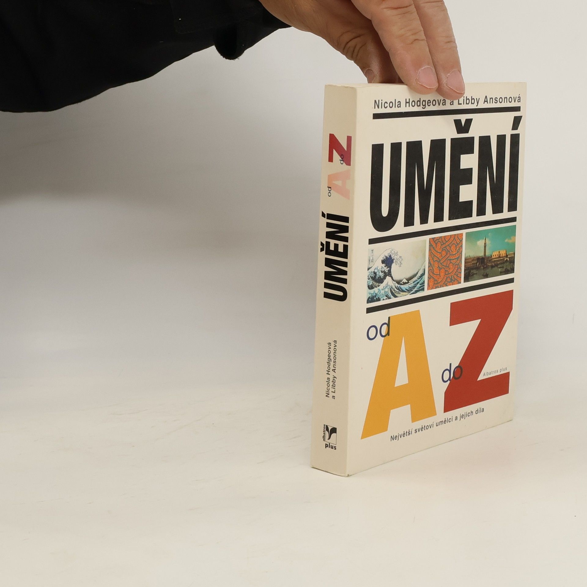 Umění od A do Z: Největší světoví umělci a jejich díla