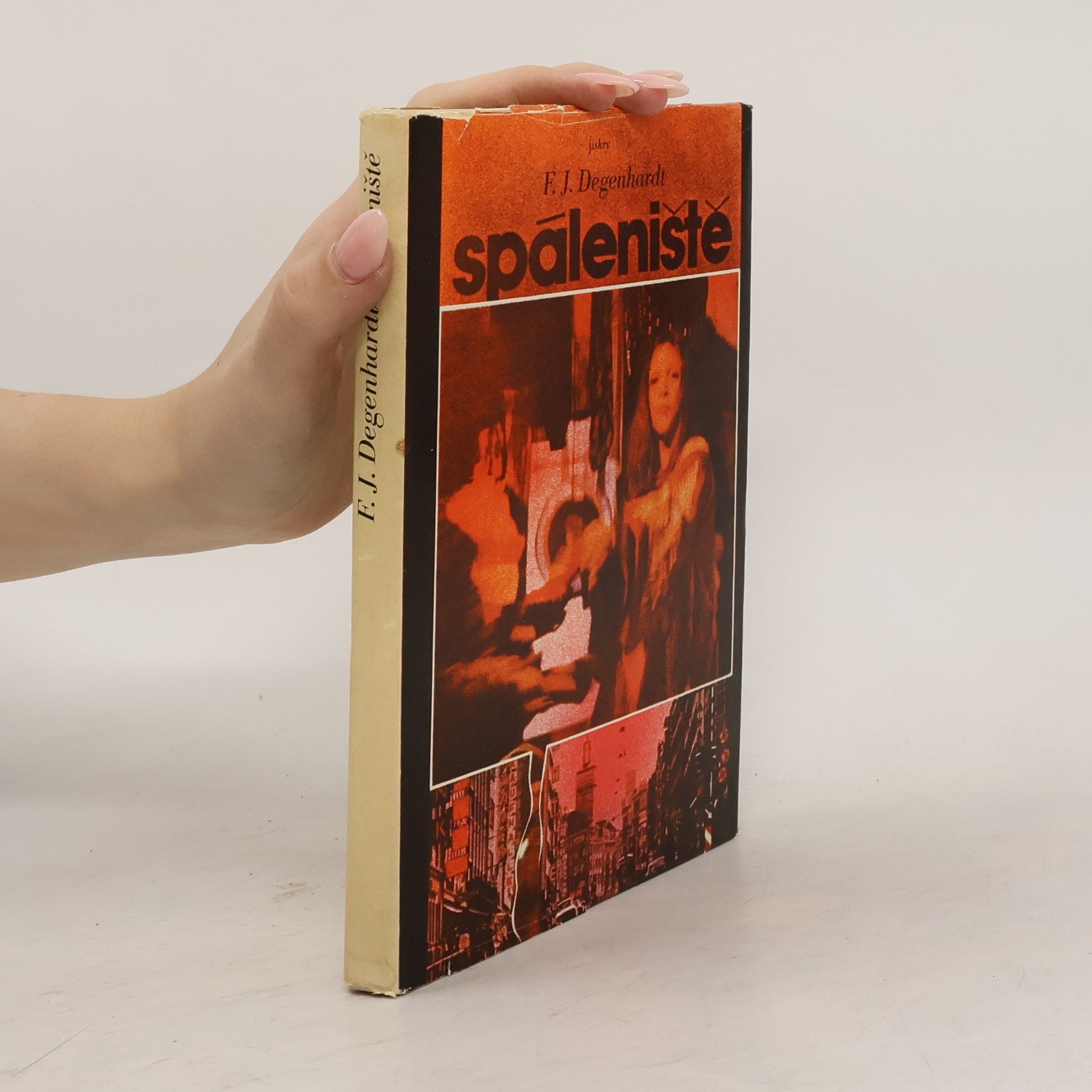 Franz-Josef Degenardt Spáleniště