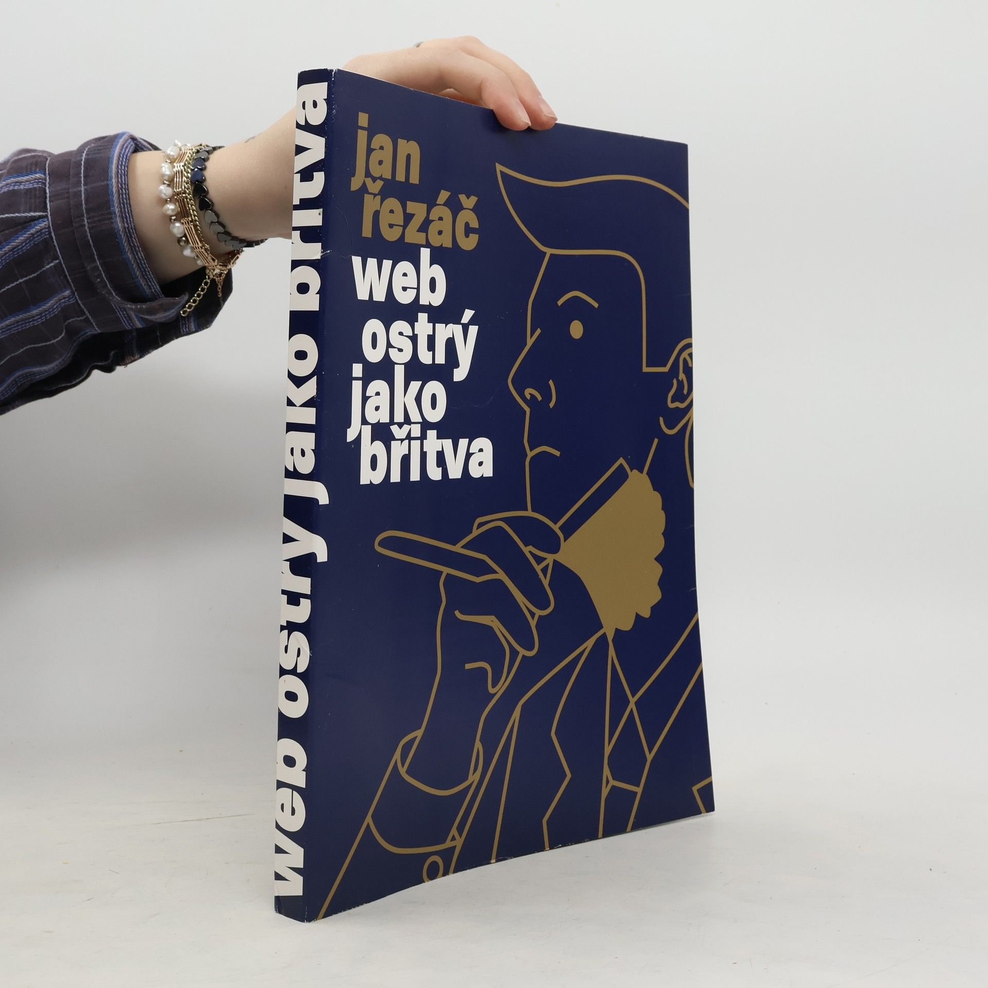 Web ostrý jako břitva: Návrh fungujícího webu pro webdesignery a zadavatele projektů