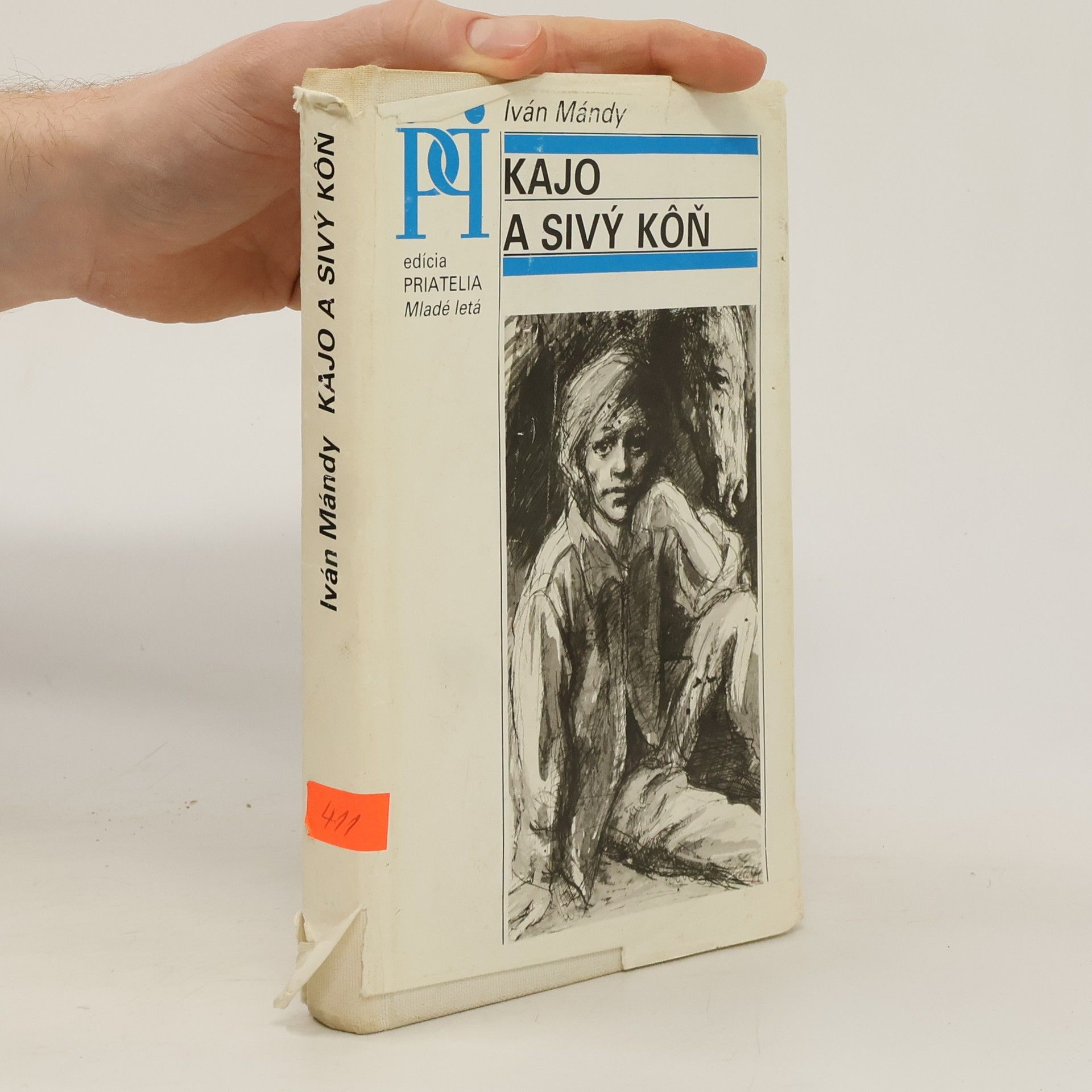 Iván Mándy Kajo a sivý kôň