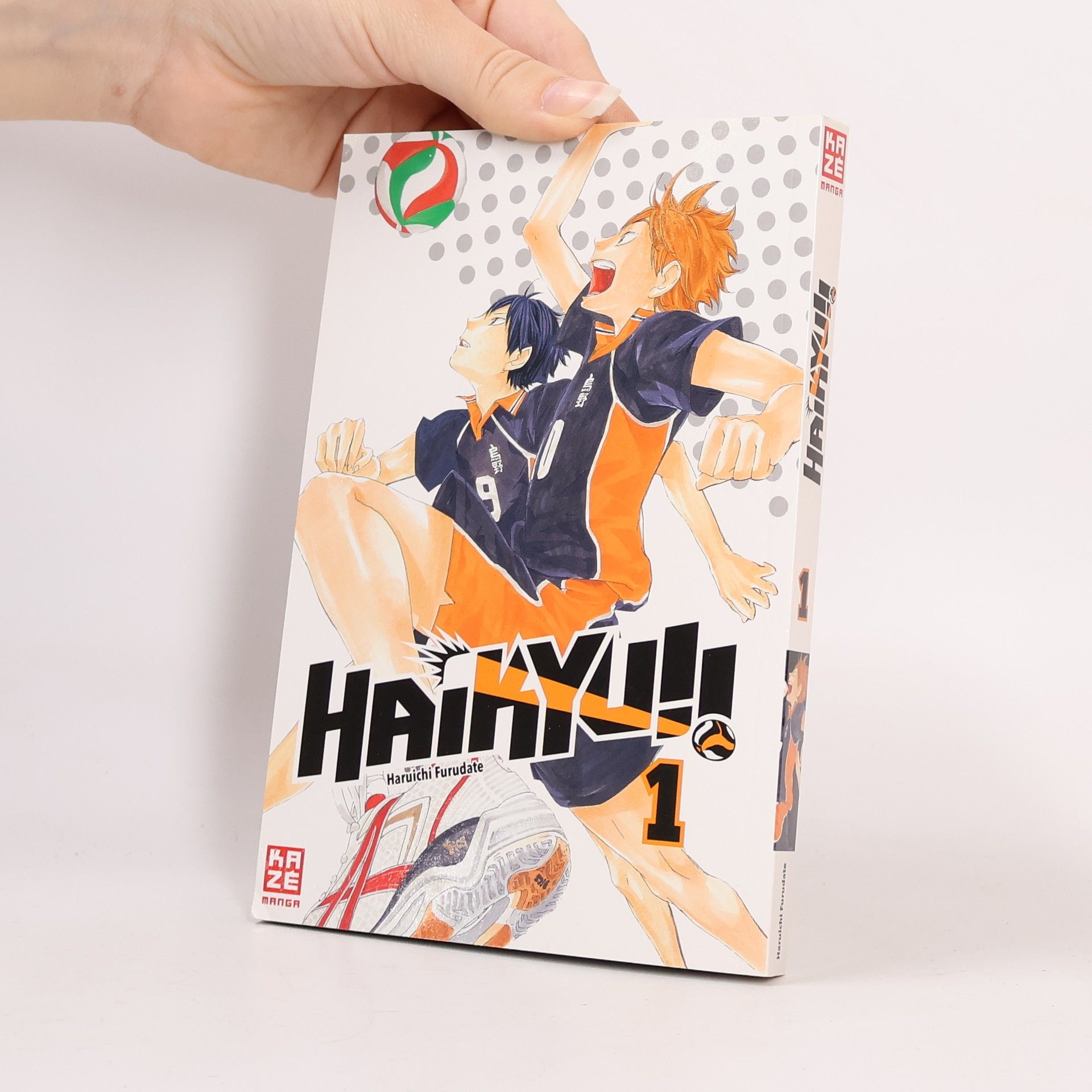 Haruichi Furudate Haikyu! Volume 1