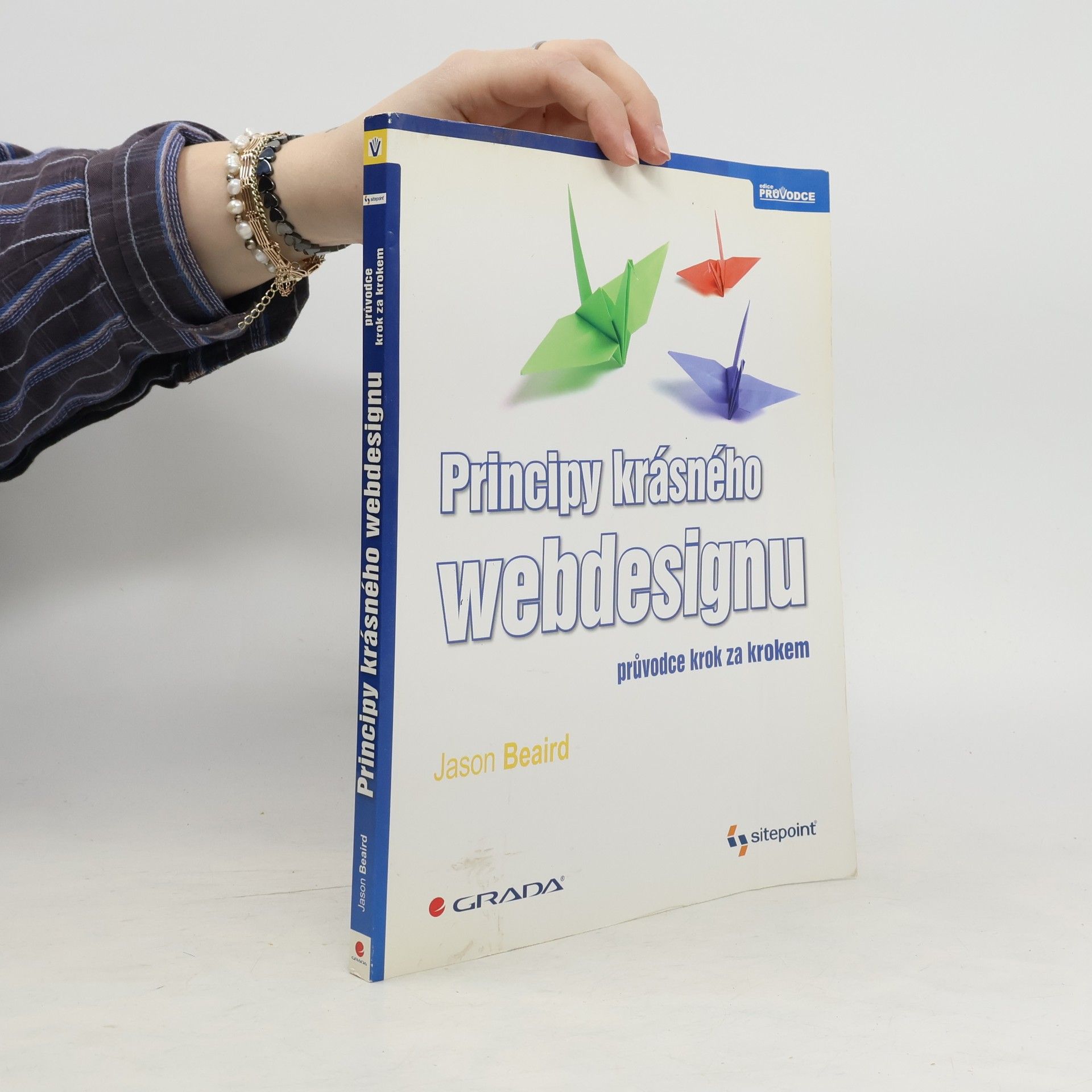 Jason Beaird Principy krásného webdesignu