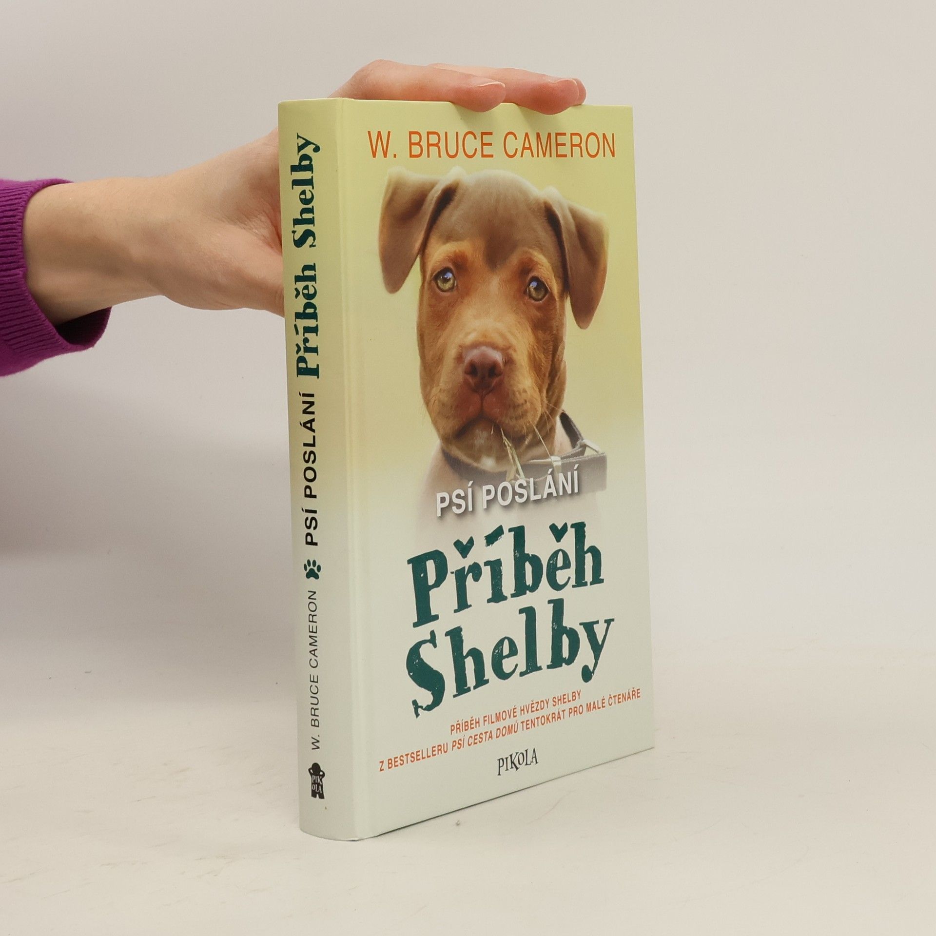 Psí poslání. Příběh Shelby