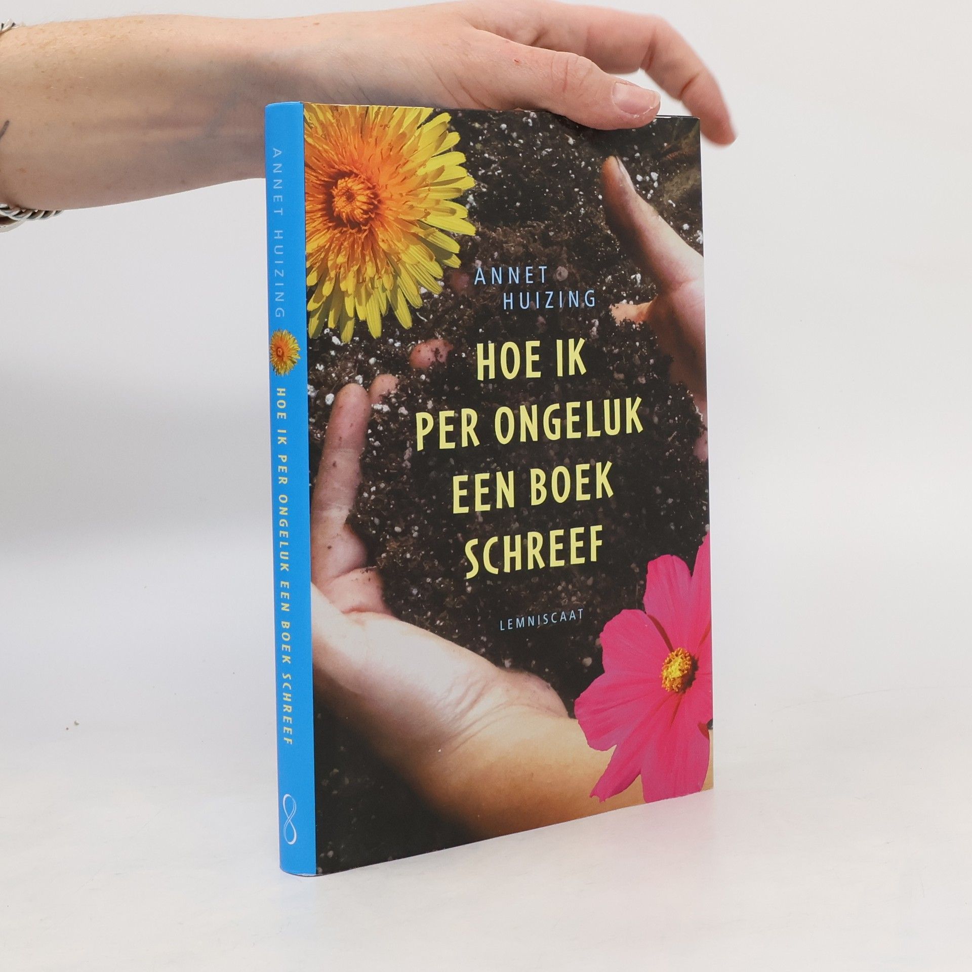 Annet Huizing Hoe ik per ongeluk een boek schreef - druk 1