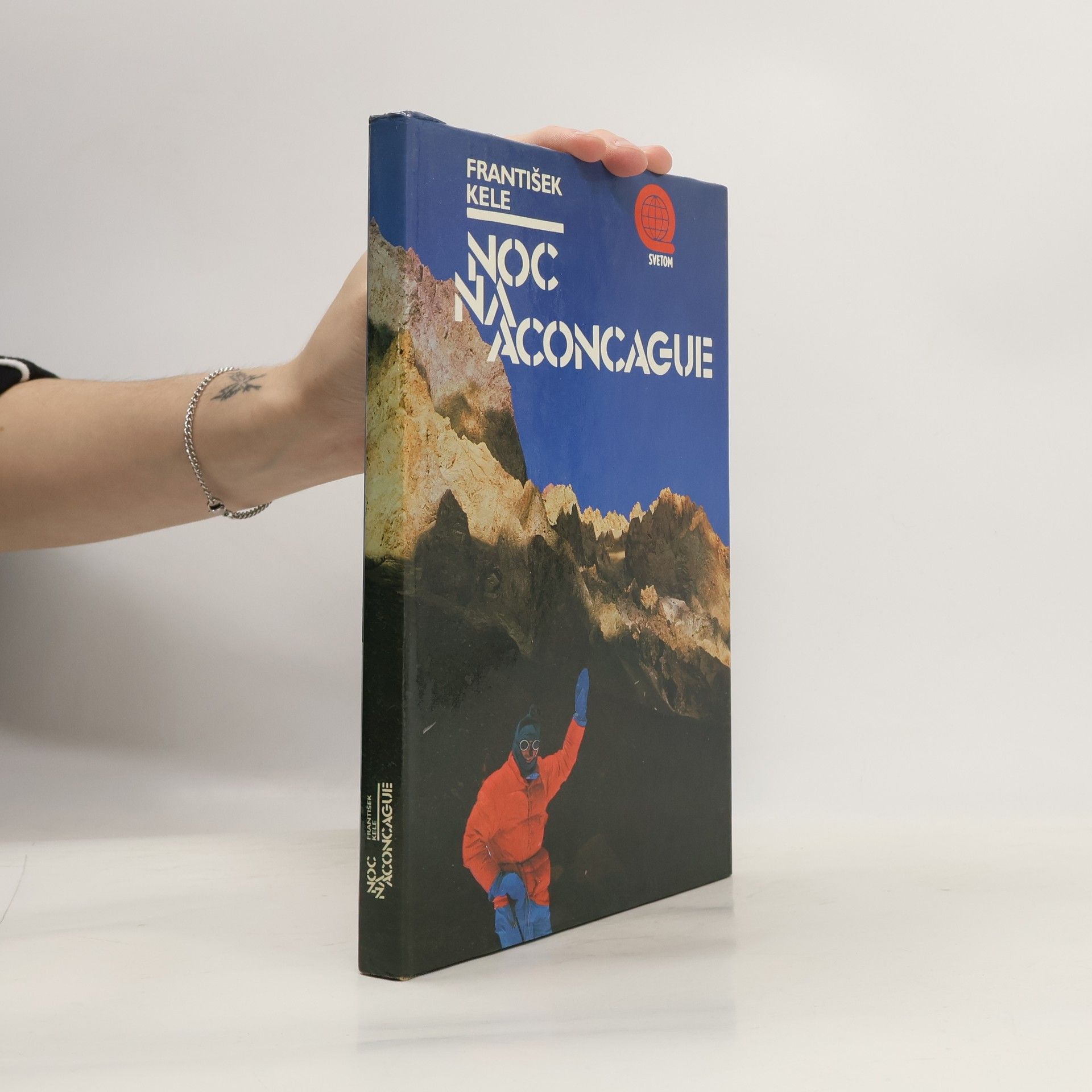 František Kele Noc na Aconcague