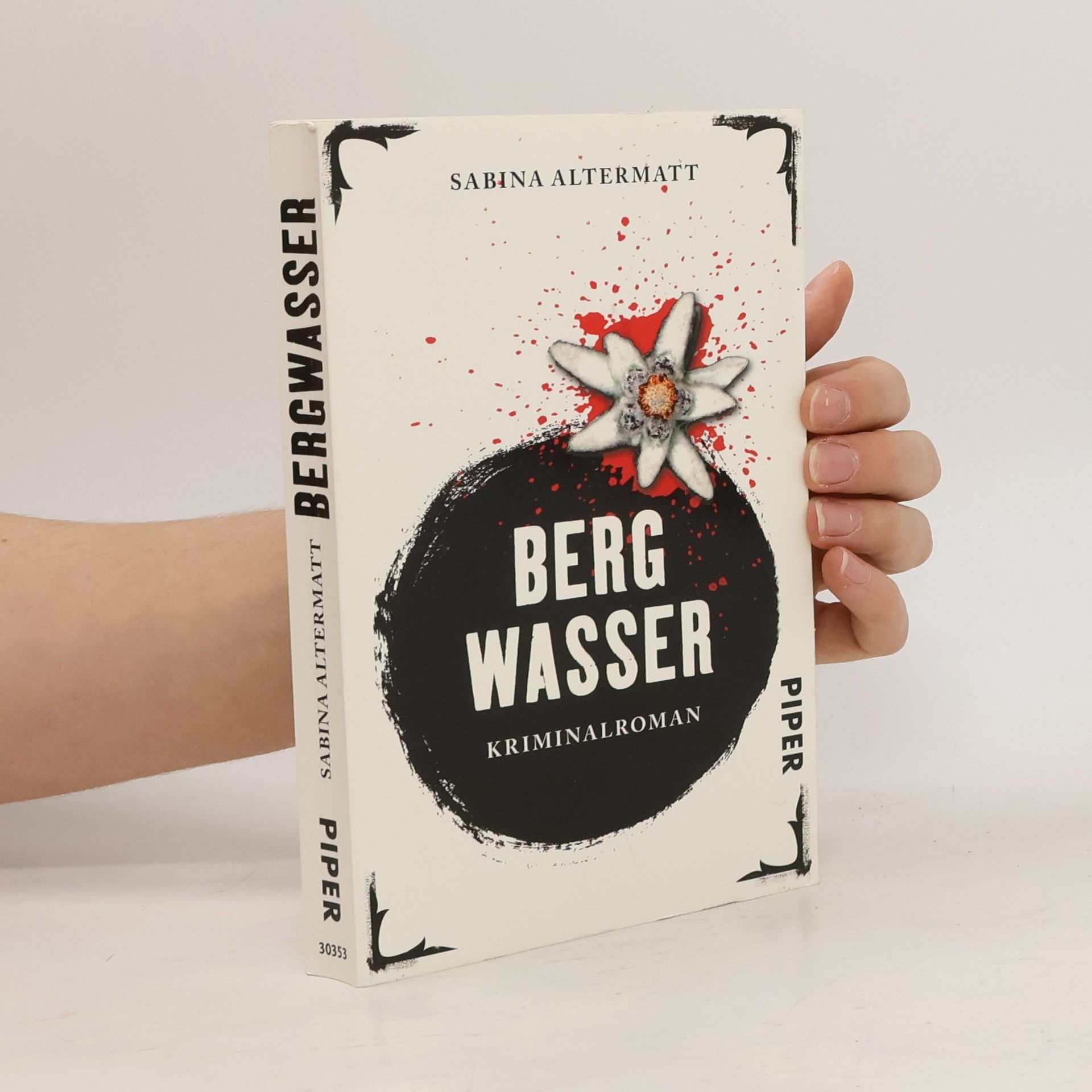 Sabina Altermatt Bergwasser