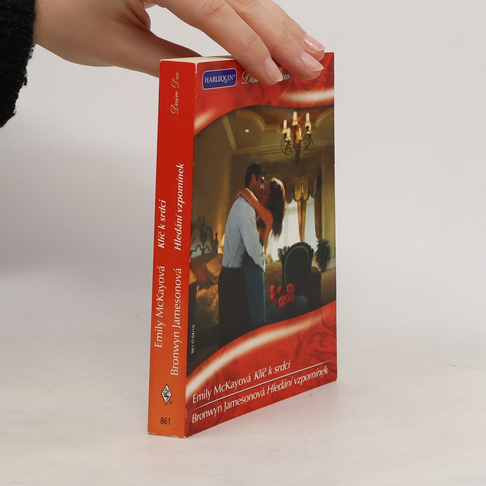 Bronwyn Jameson Klíč k srdci. Hledání vzpomínek