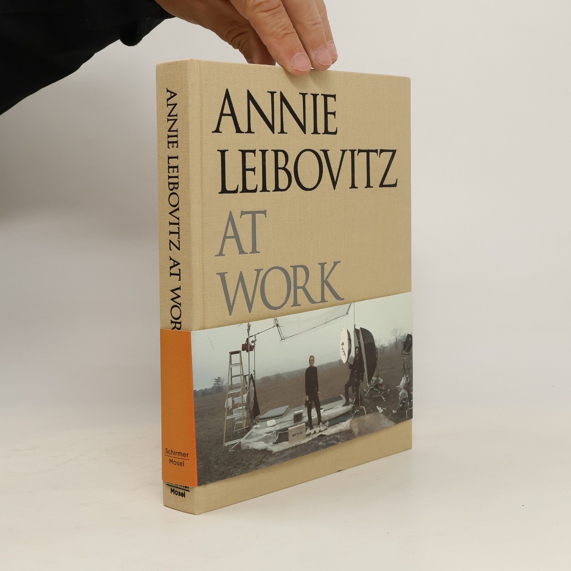 Annie Leibovitz At work