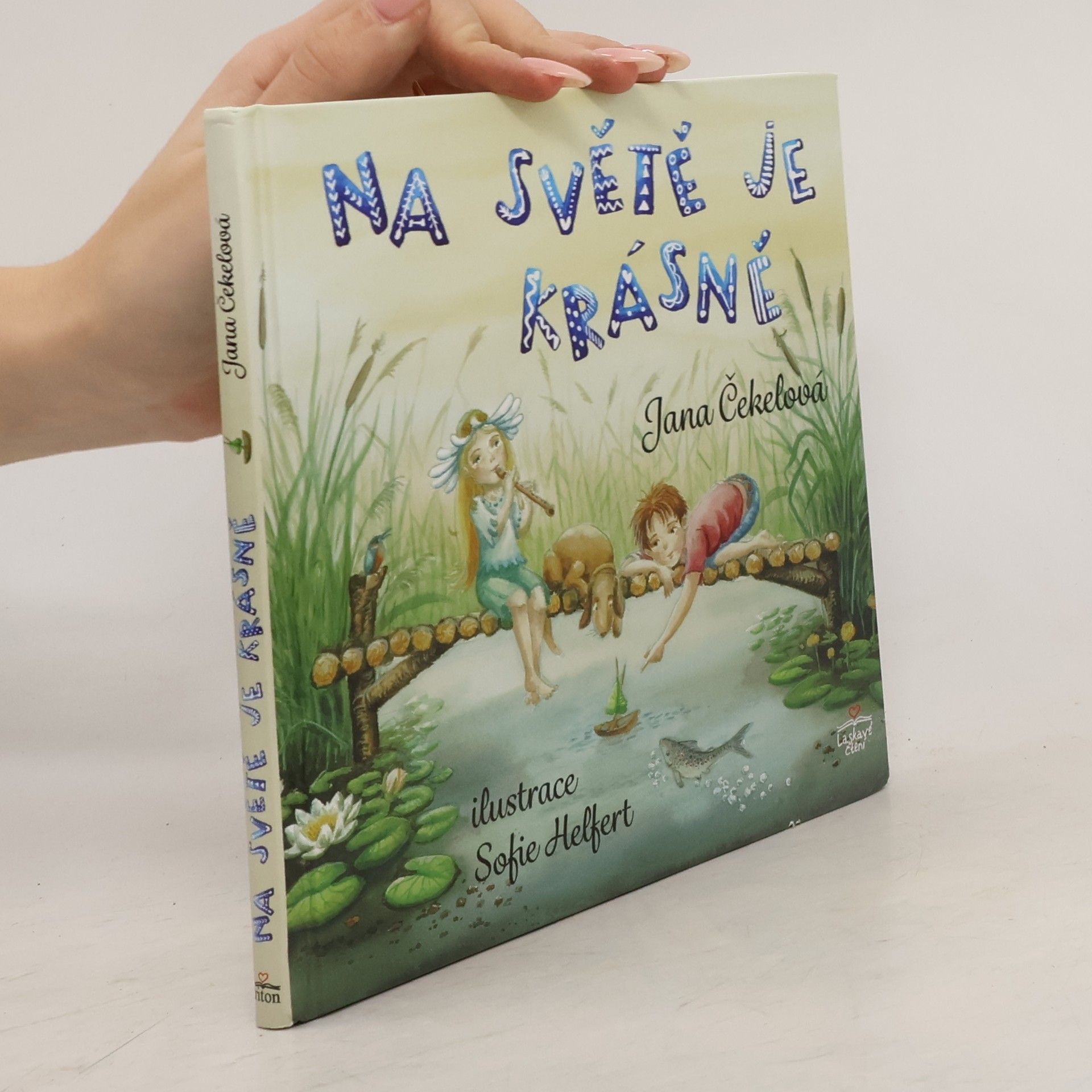 Jana Čekelová Na světě je krásně