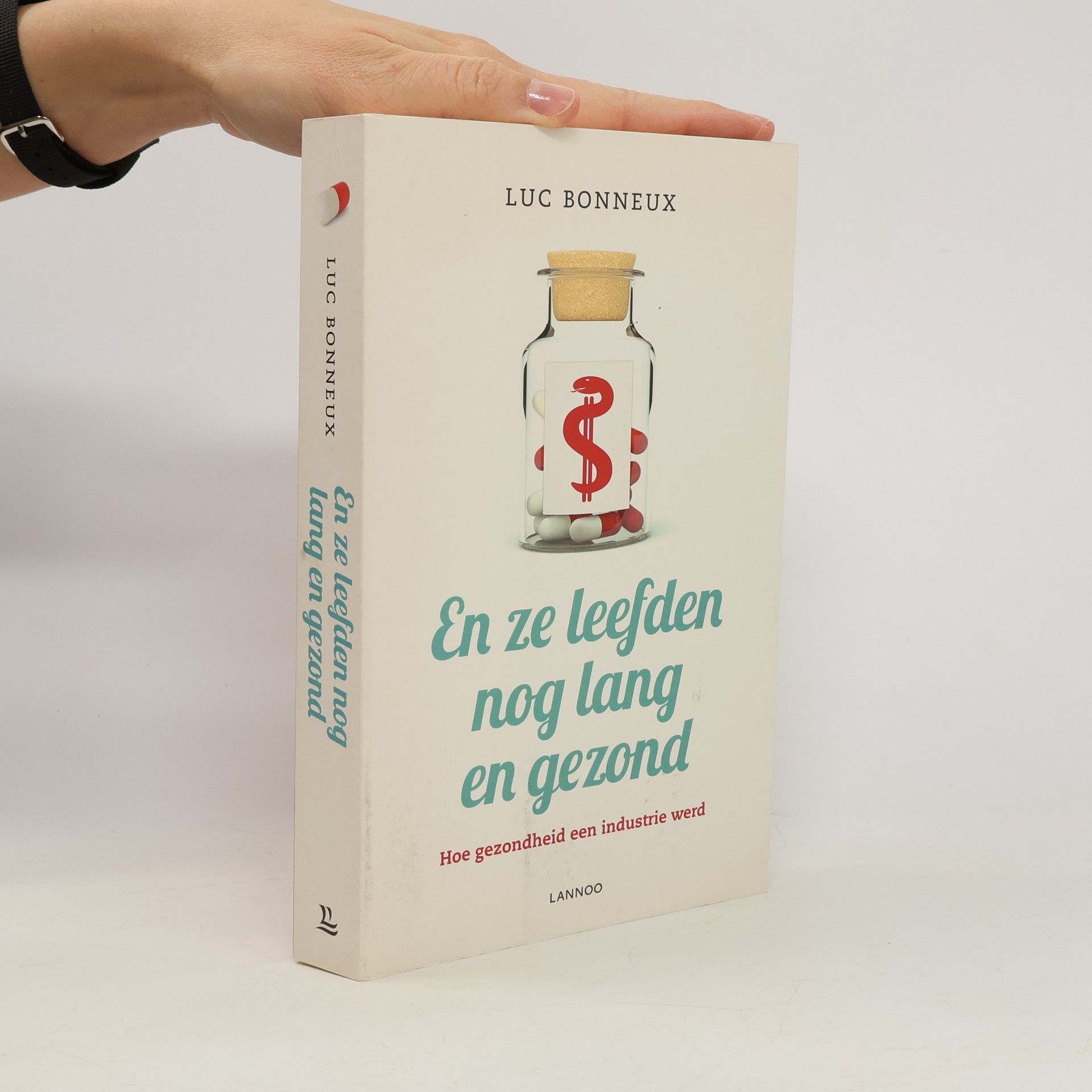 Luc Bonneux En ze leefden nog lang en gezond