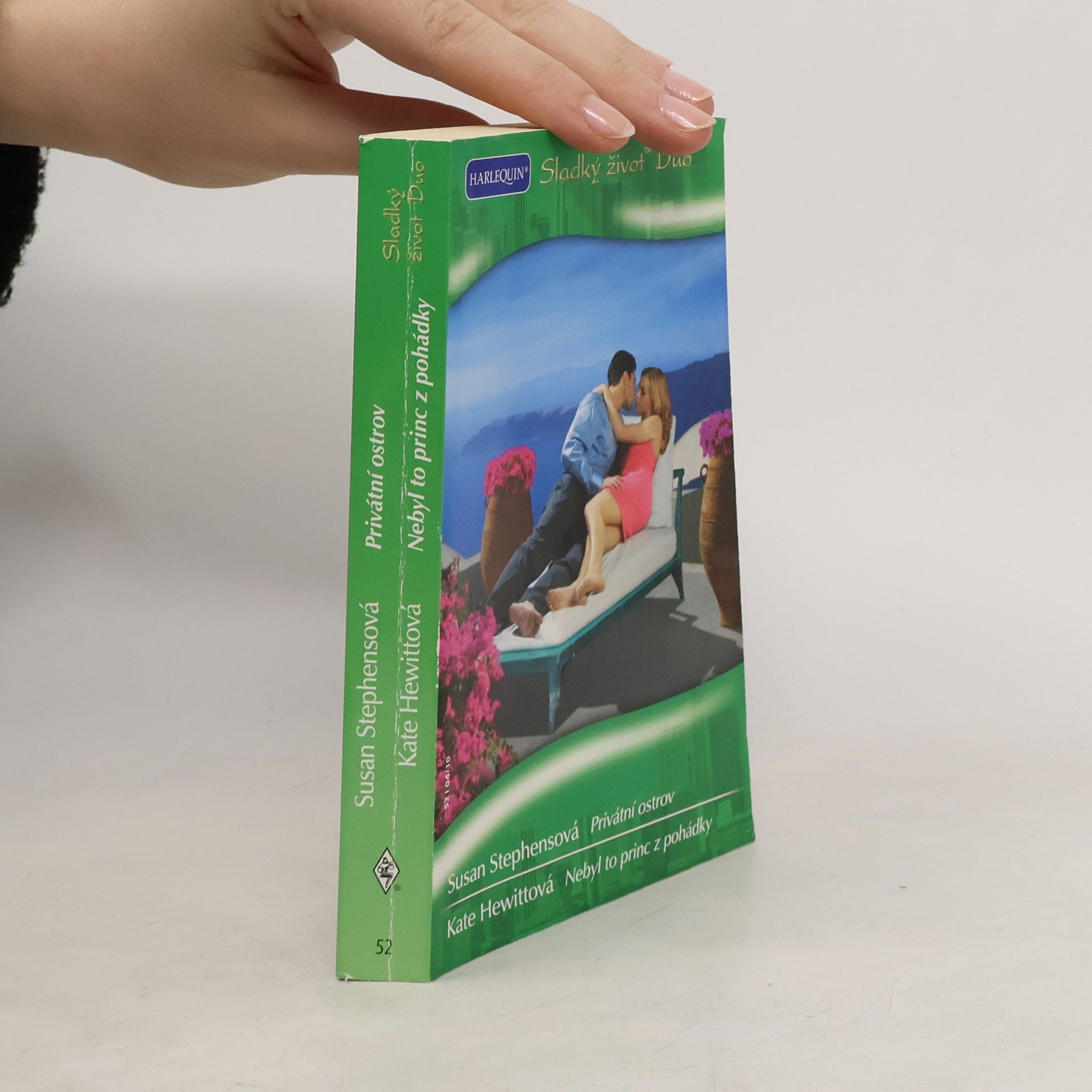 Susan Stephens Privátní ostrov / Nebyl to princ z pohádky