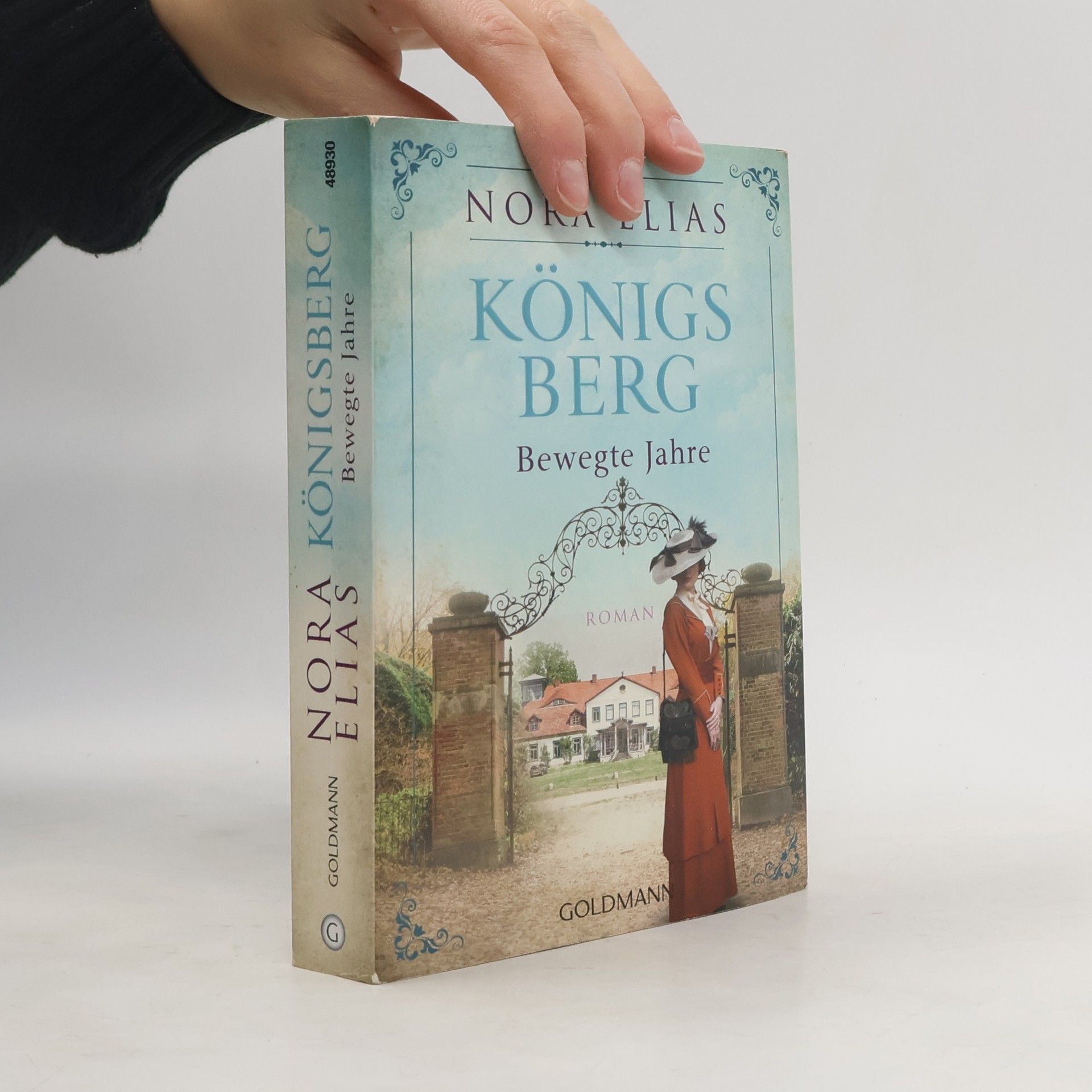 Nora Elias Königsberg - bewegte Jahre