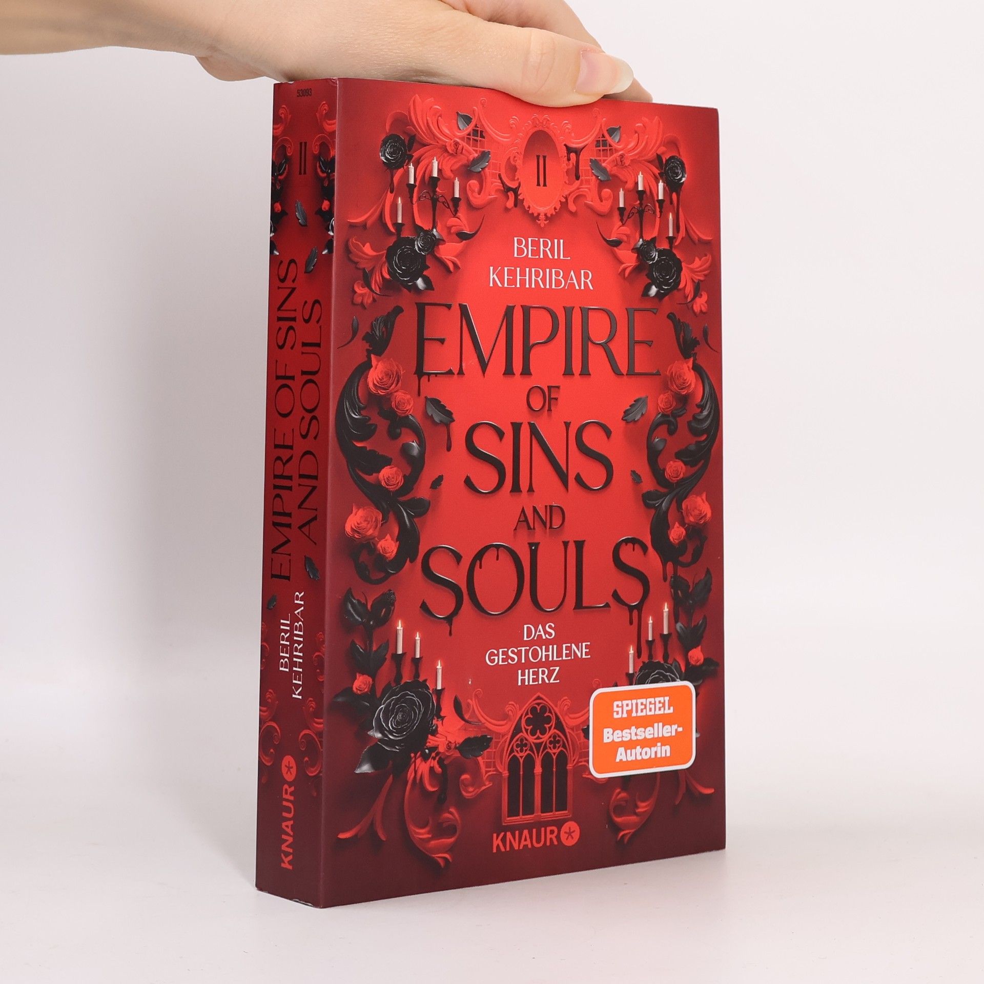 Beril Kehribar Das gestohlene Herz / Empire of Sins and Souls Bd.2