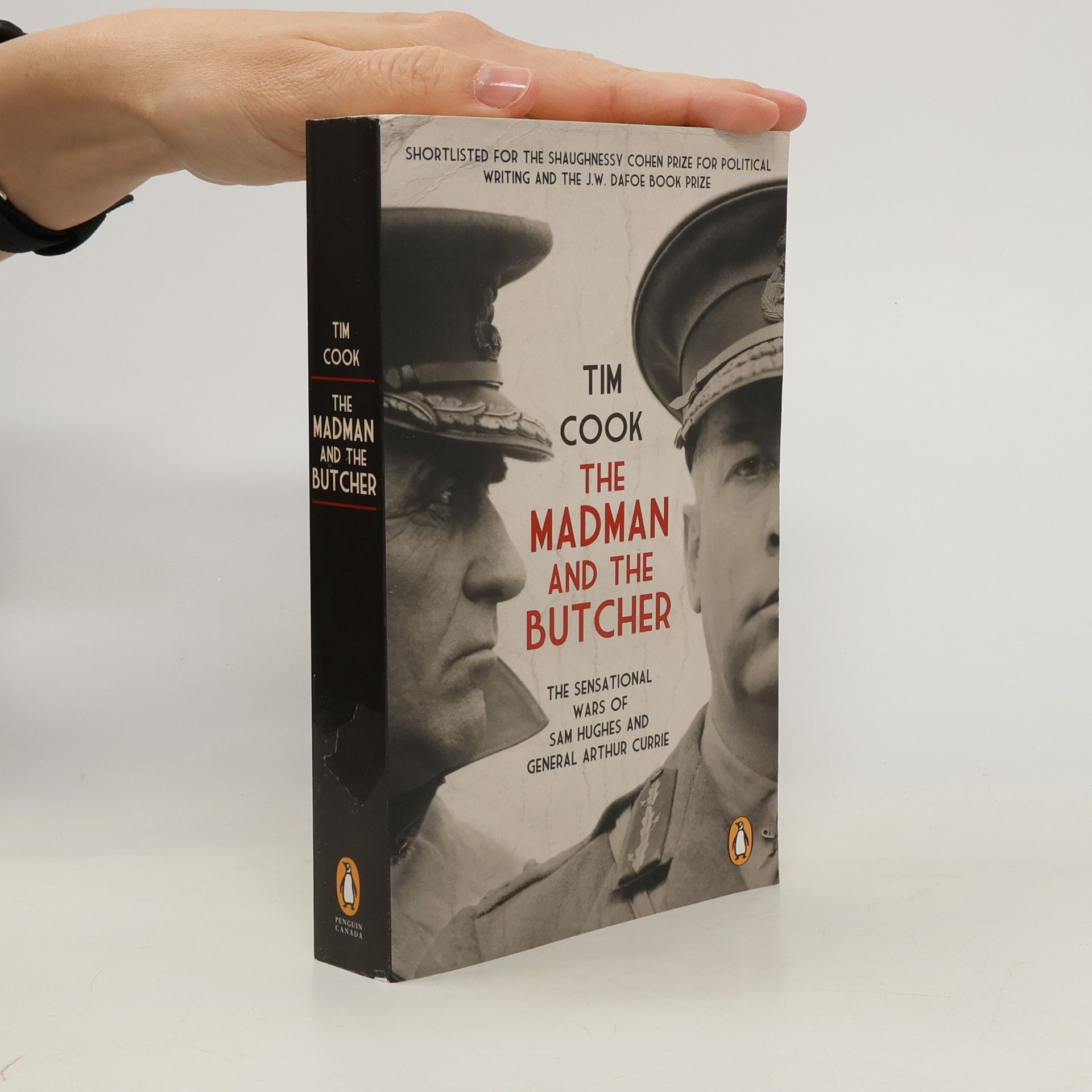 Tim Cook The Madman and the Butcher