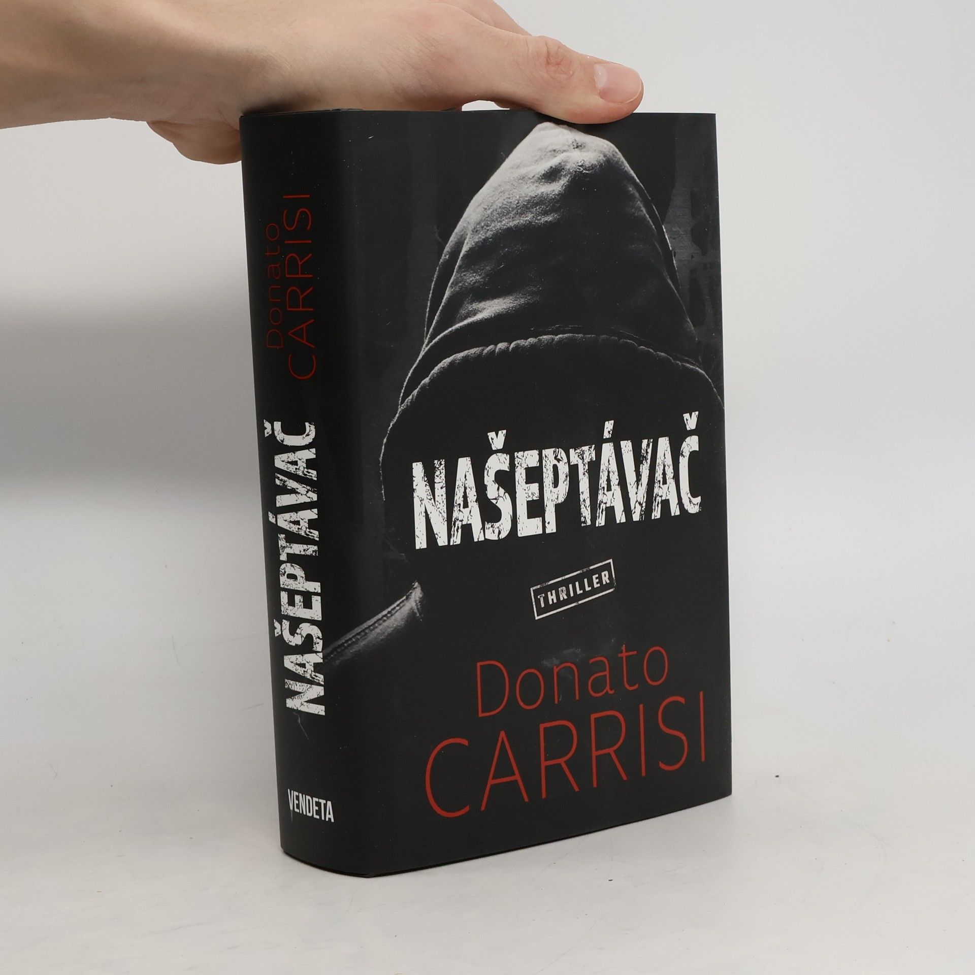 Donato Carrisi Našeptávač