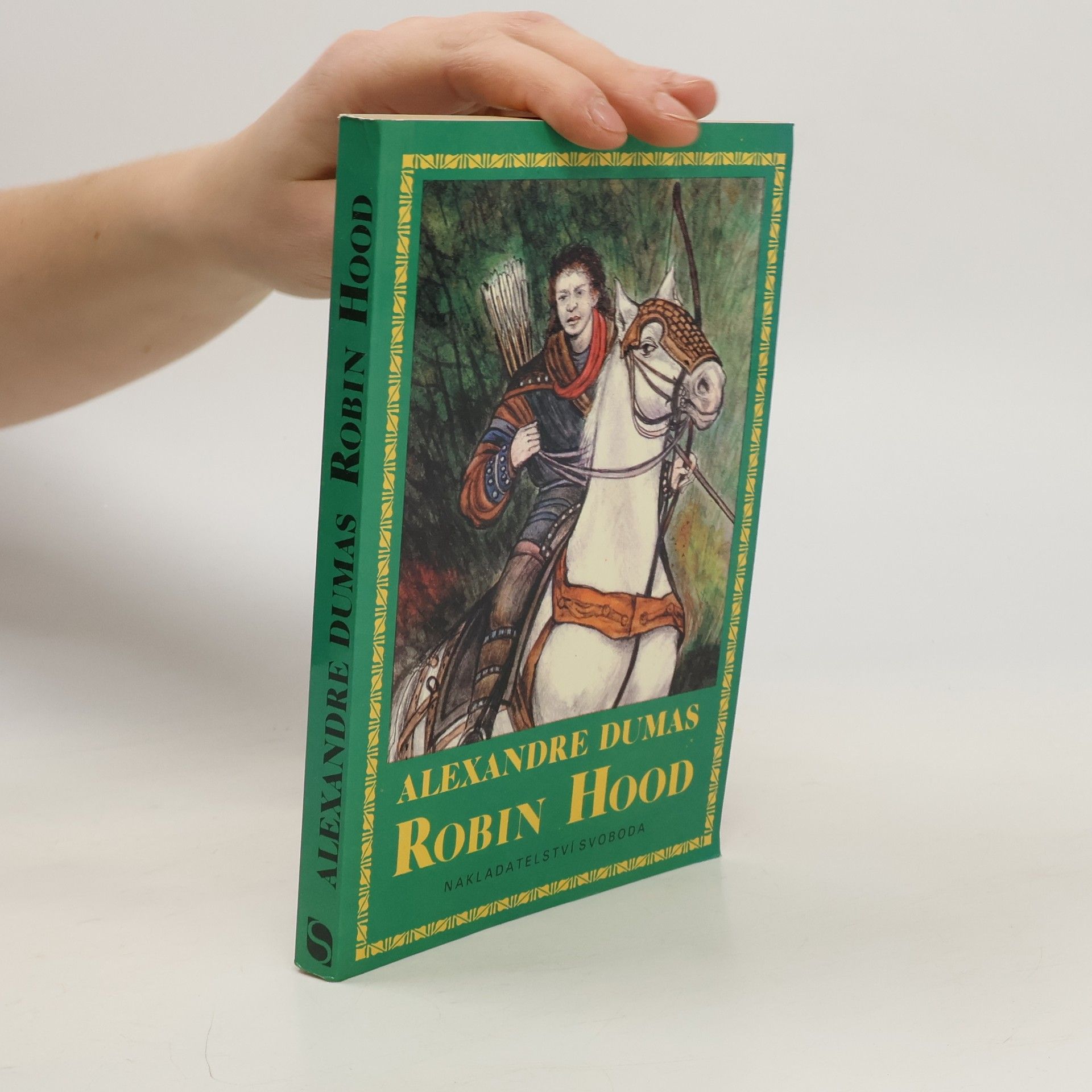 Alexandre Dumas starší Robin Hood
