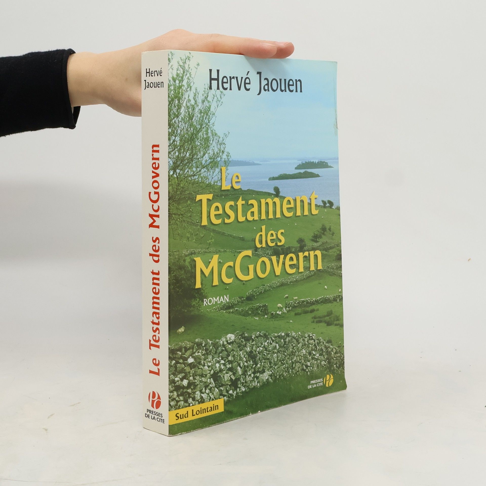 Herve Jaouen Sud Lointain: Le testament des McGovern