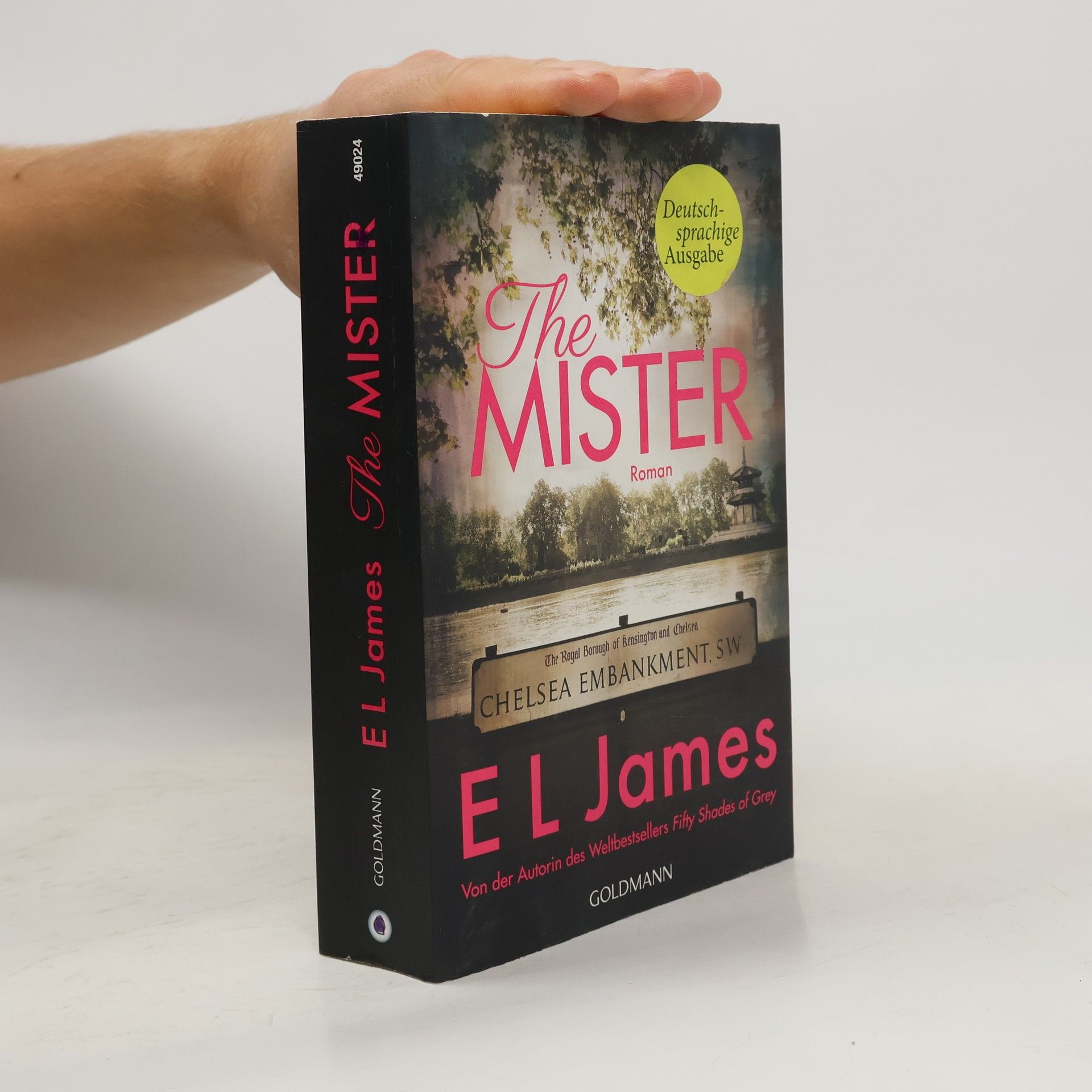 E. L. James The Mister