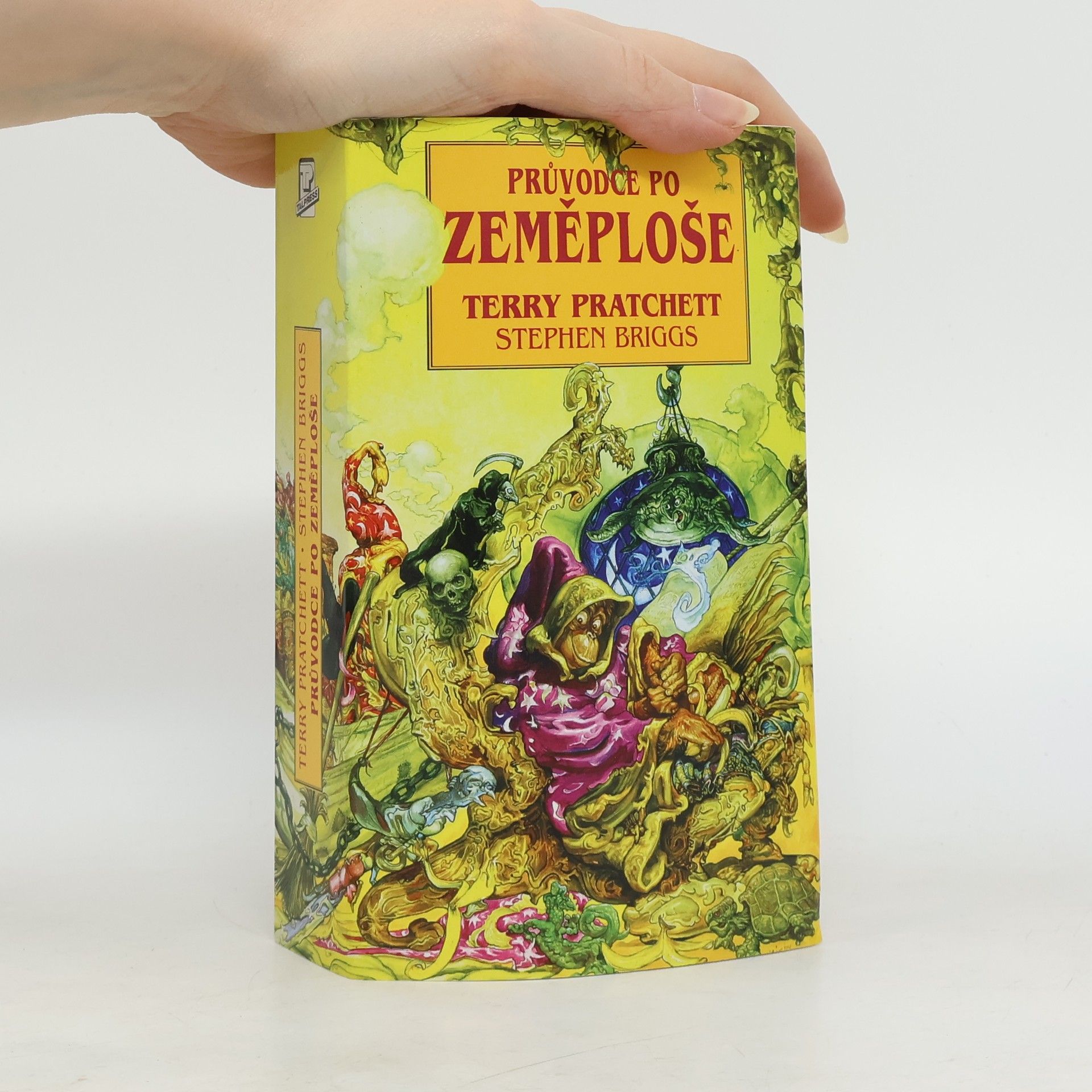 Terry Pratchett Průvodce po Zeměploše