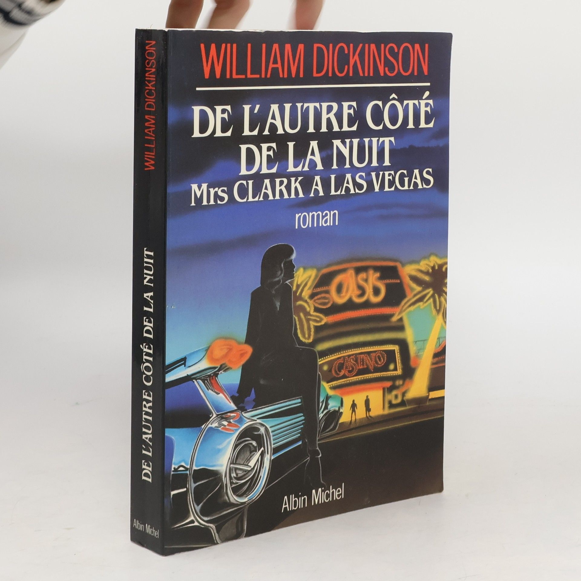 William Dickinson De l'autre côté de la nuit