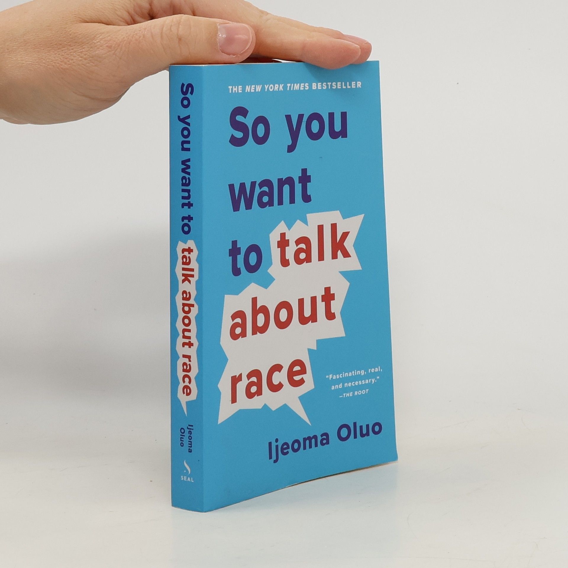 Ijeoma Oluo So you want to talk about race