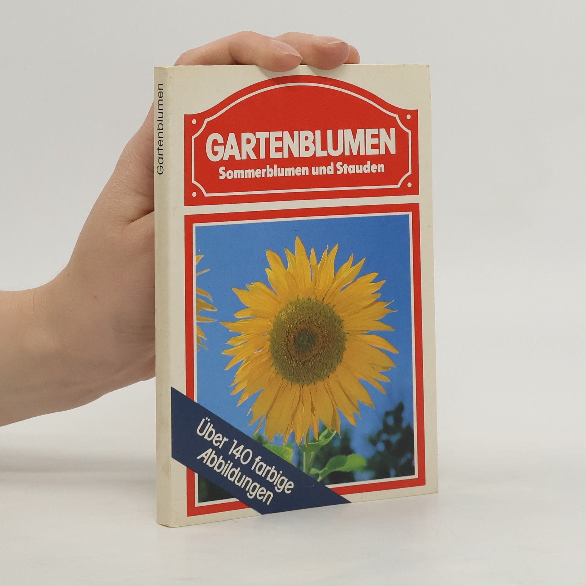 Kolektiv autorů Gartenblumen