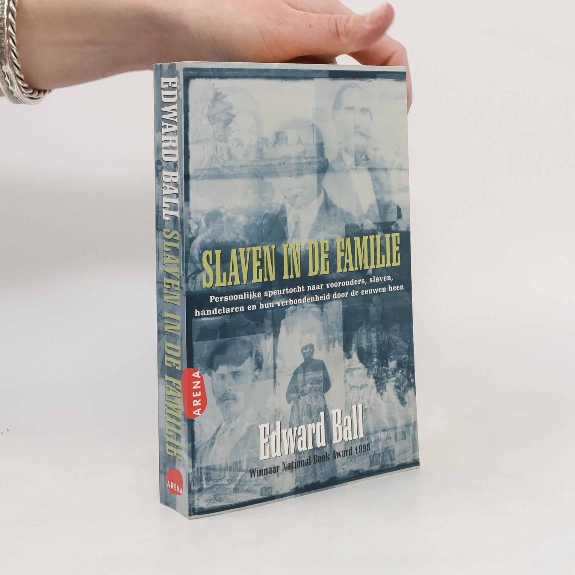 Edward Ball Slaven in de familie