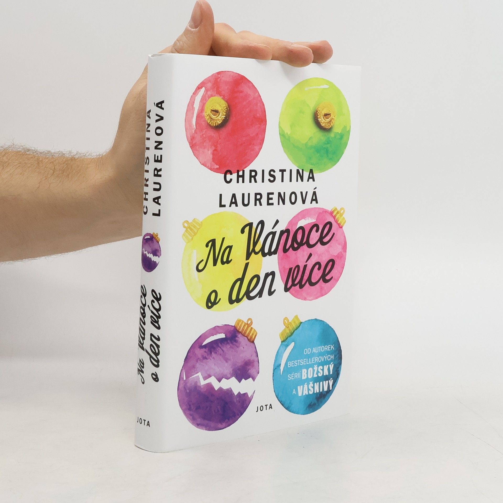 Christina Lauren Na Vánoce o den více