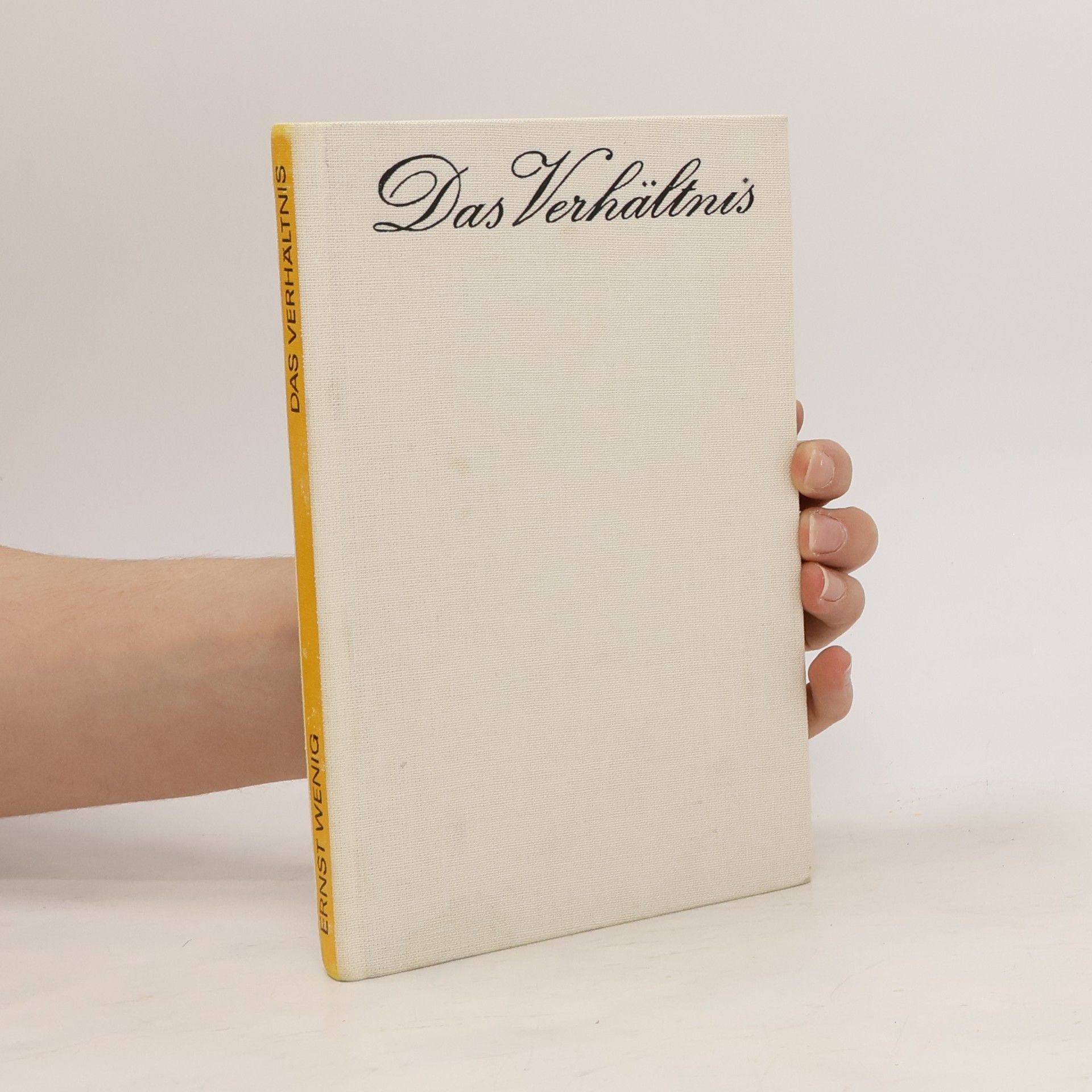 Autorenkollektiv Das Verhältnis