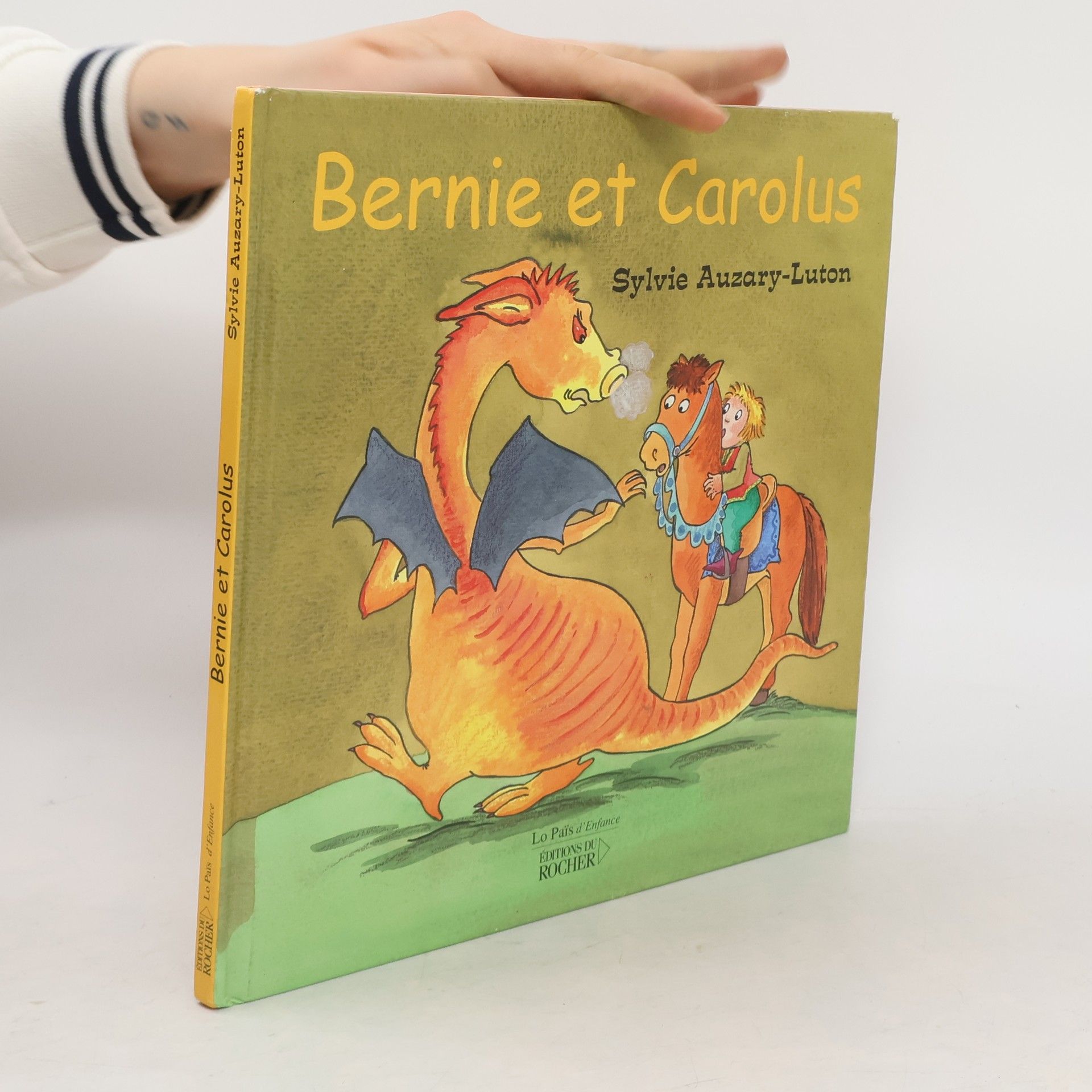 Sylvie Auzary-Luton Le Pays d'Enfance: Bernie et Carolus