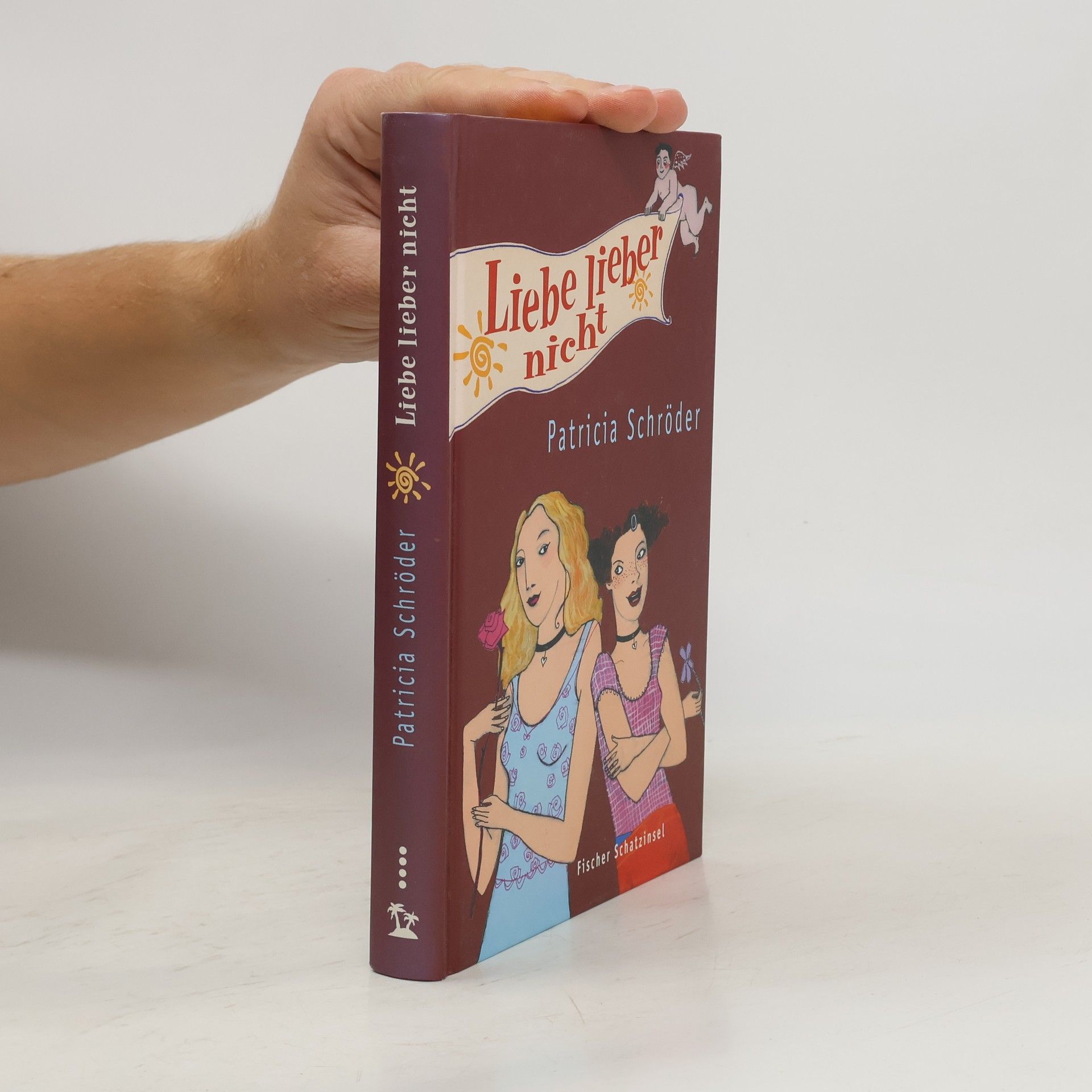 Patricia Schröder Liebe lieber nicht