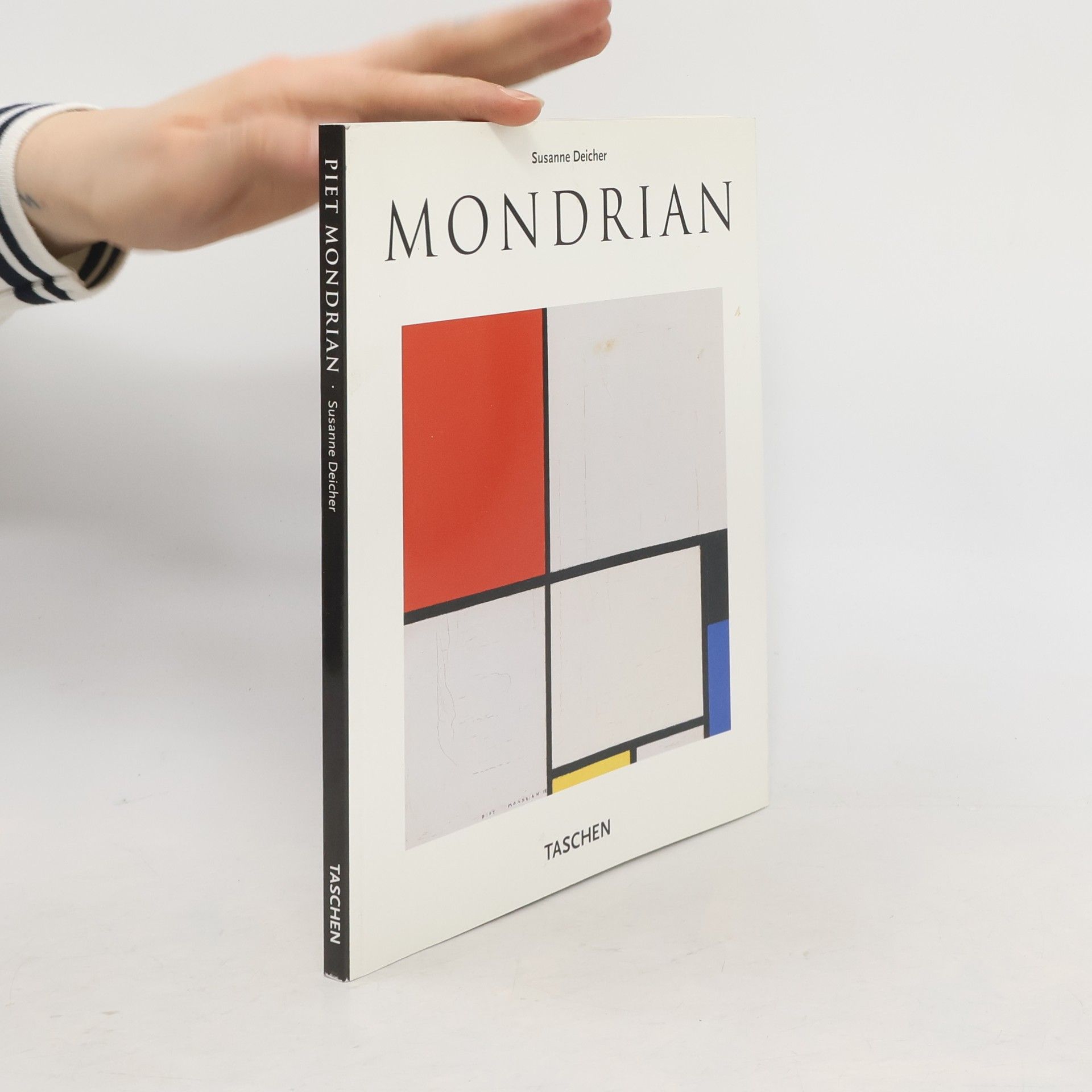 Susanne Deicher Piet Mondrian, 1872-1944
