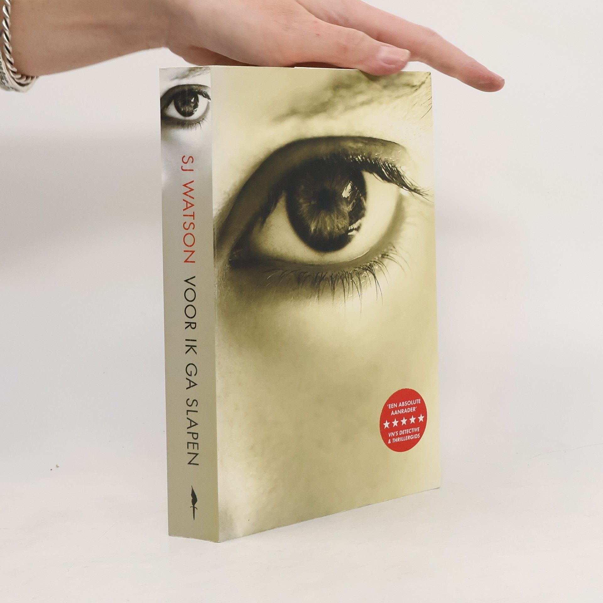 S. J. Watson Voor ik ga slapen