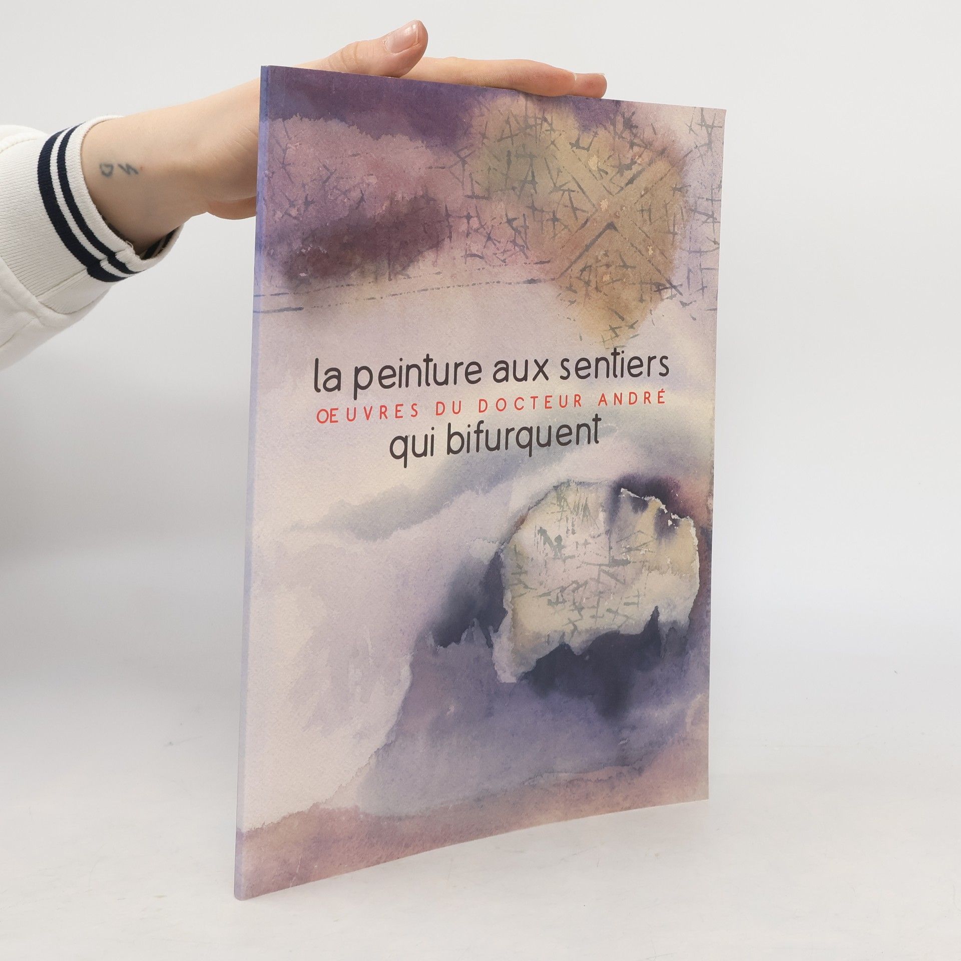 Autorenkollektiv La peinture aux sentiers qui bifurquent