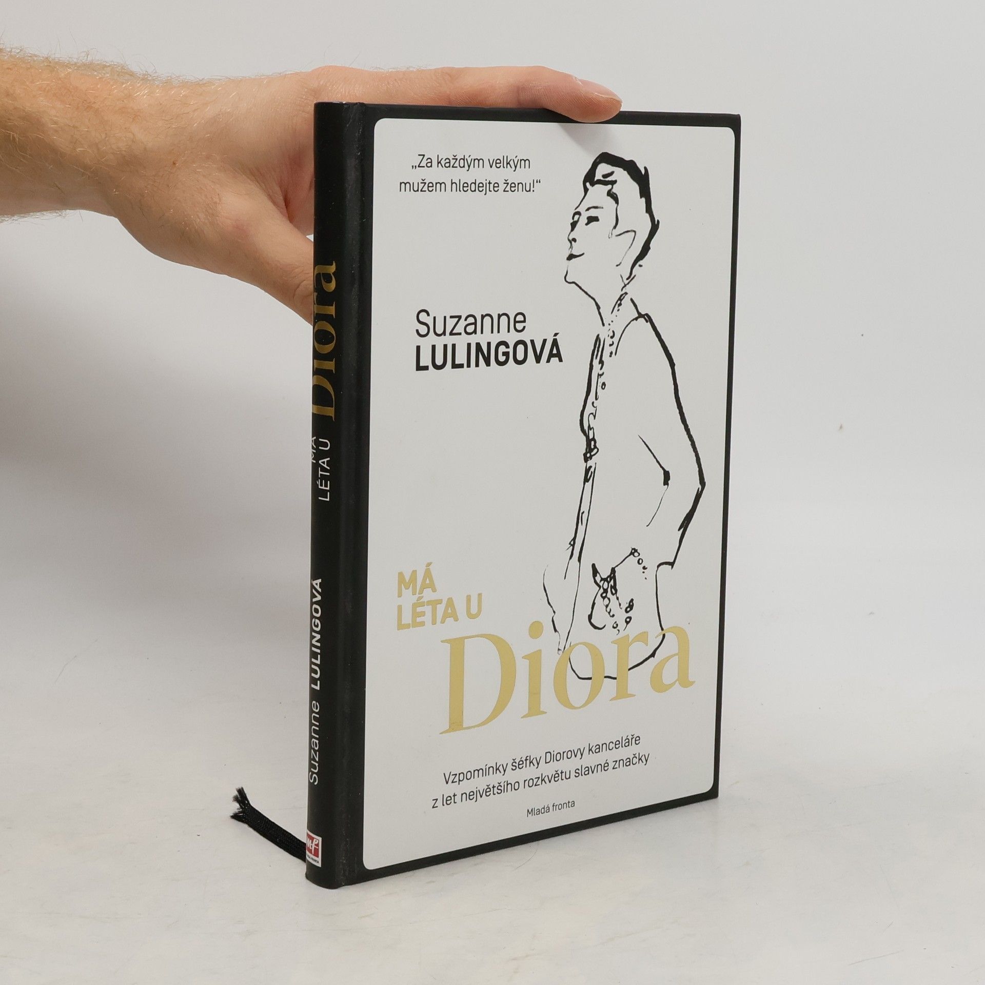 Suzanne Luling Má léta u Diora. Duch jedné epochy