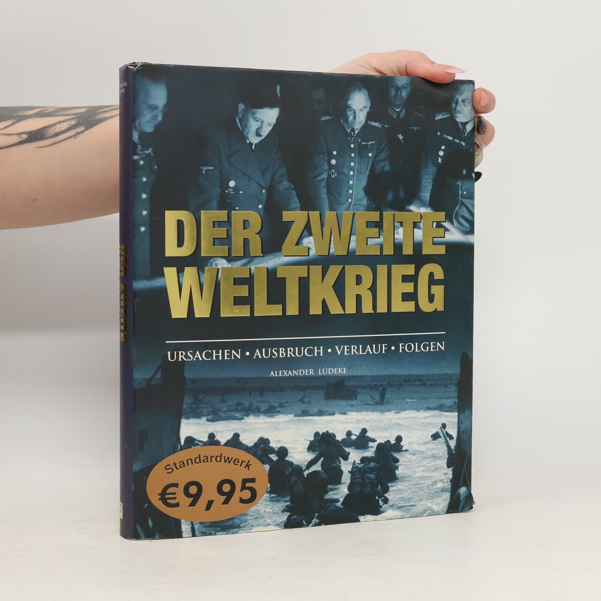 Alexander Lüdeke Der Zweite Weltkrieg