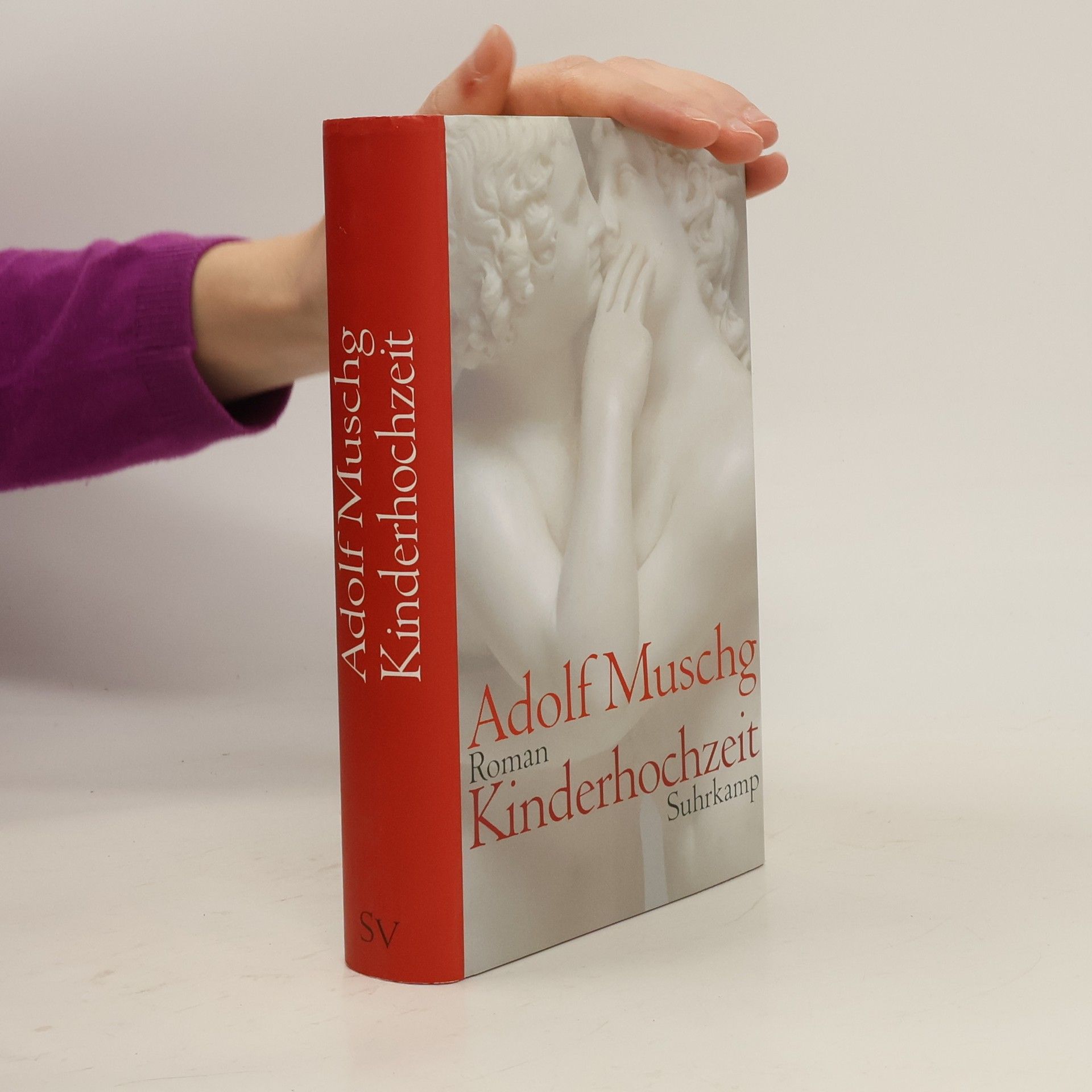 Adolf Muschg Kinderhochzeit