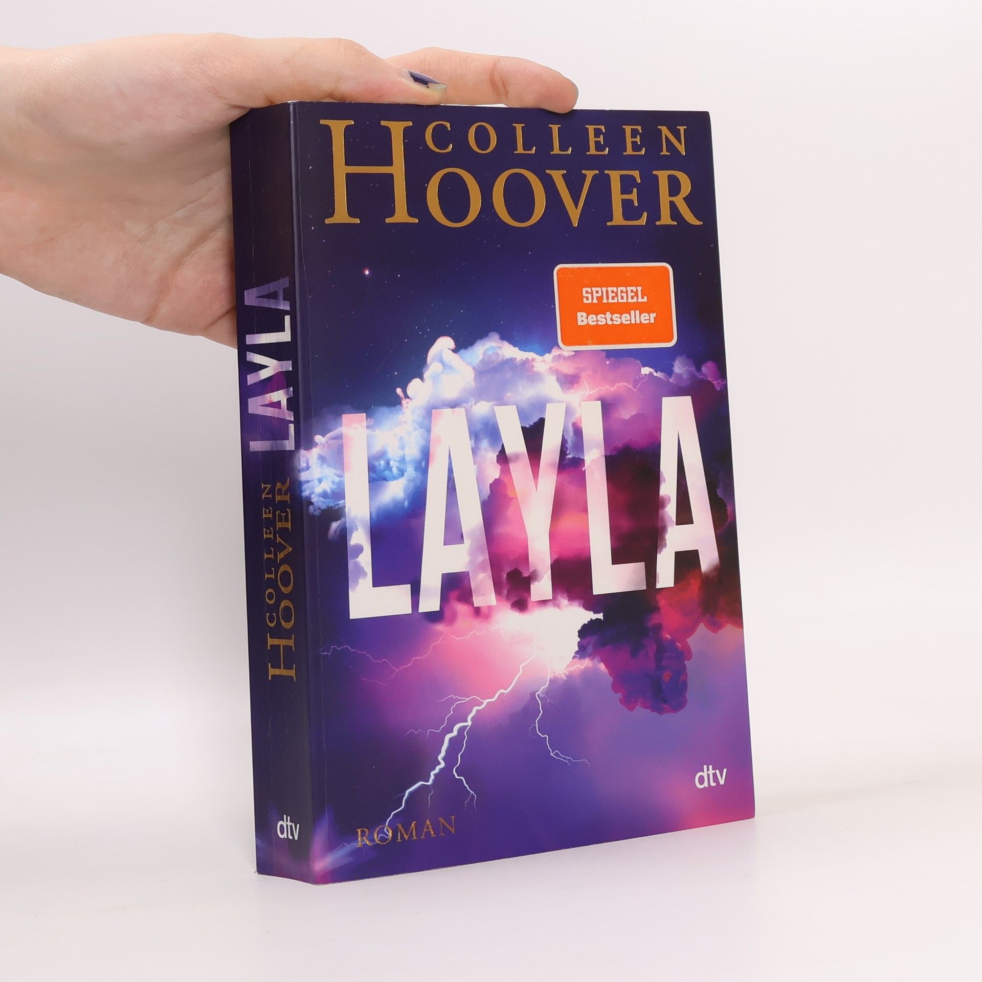 Colleen Hoover Layla