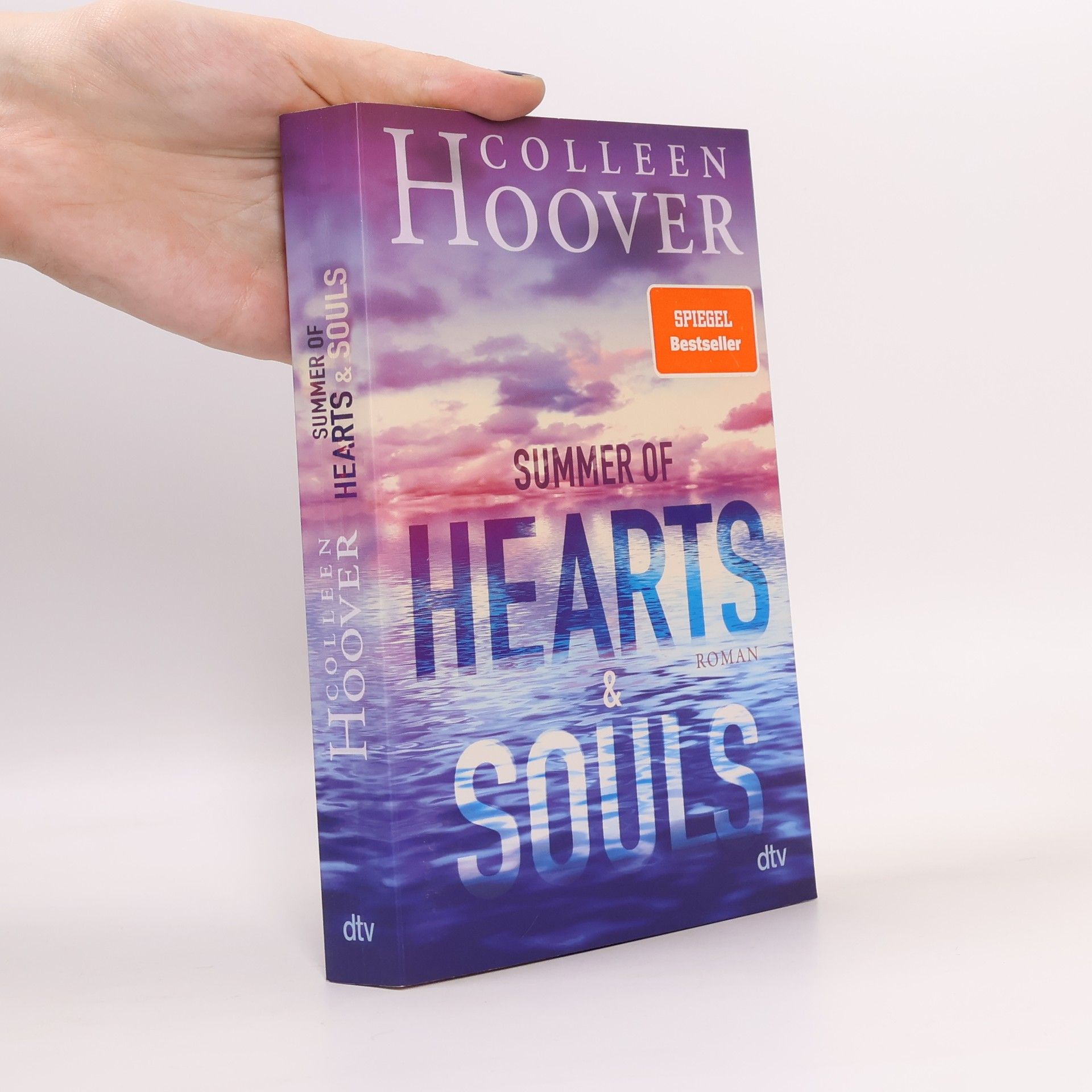 Colleen Hoover Summer of Hearts and Souls