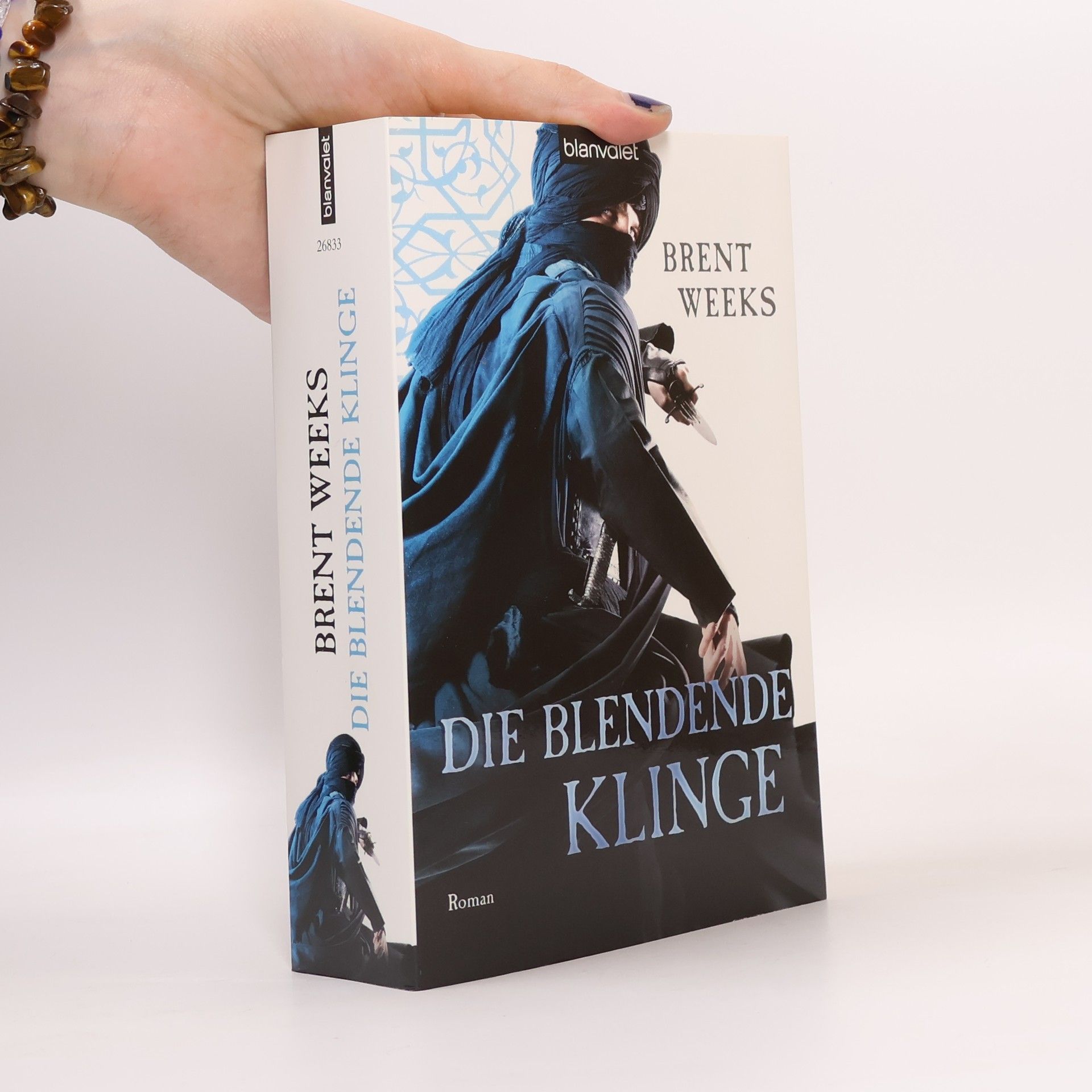 Brent Weeks Die blendende Klinge