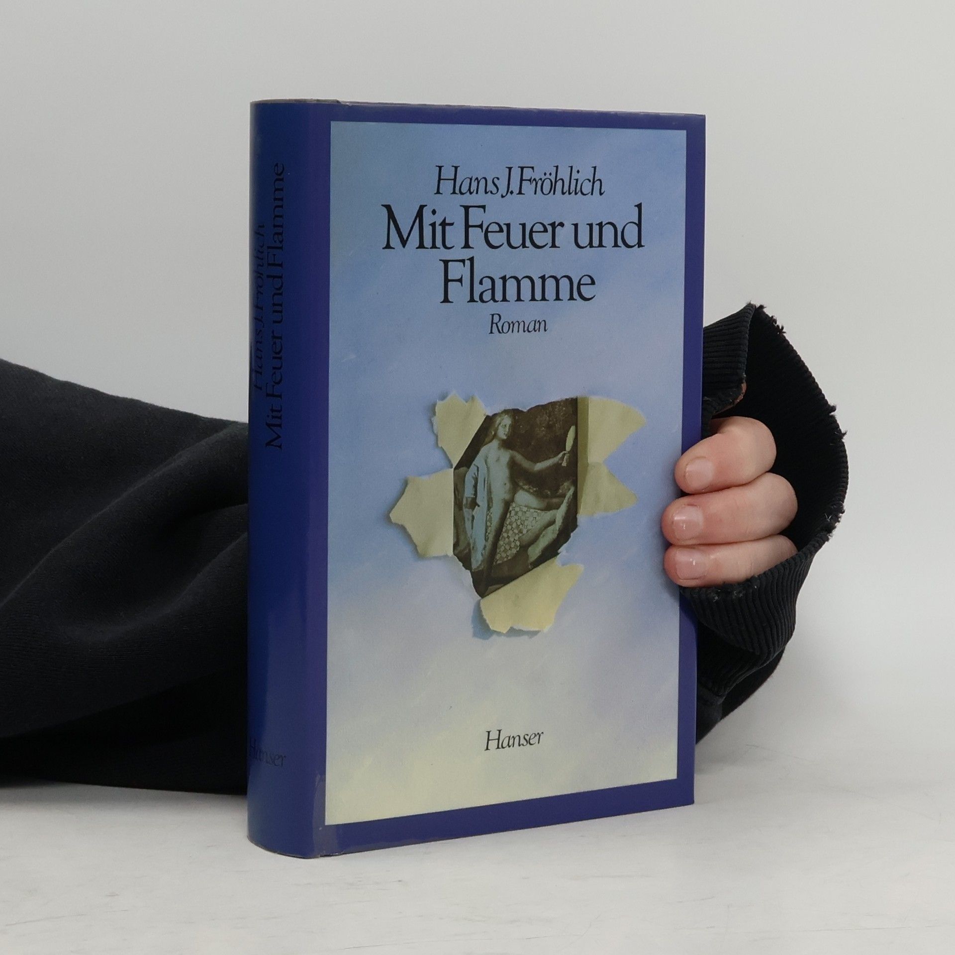 Hans-Jürgen Fröhlich Mit Feuer und Flamme. Roman