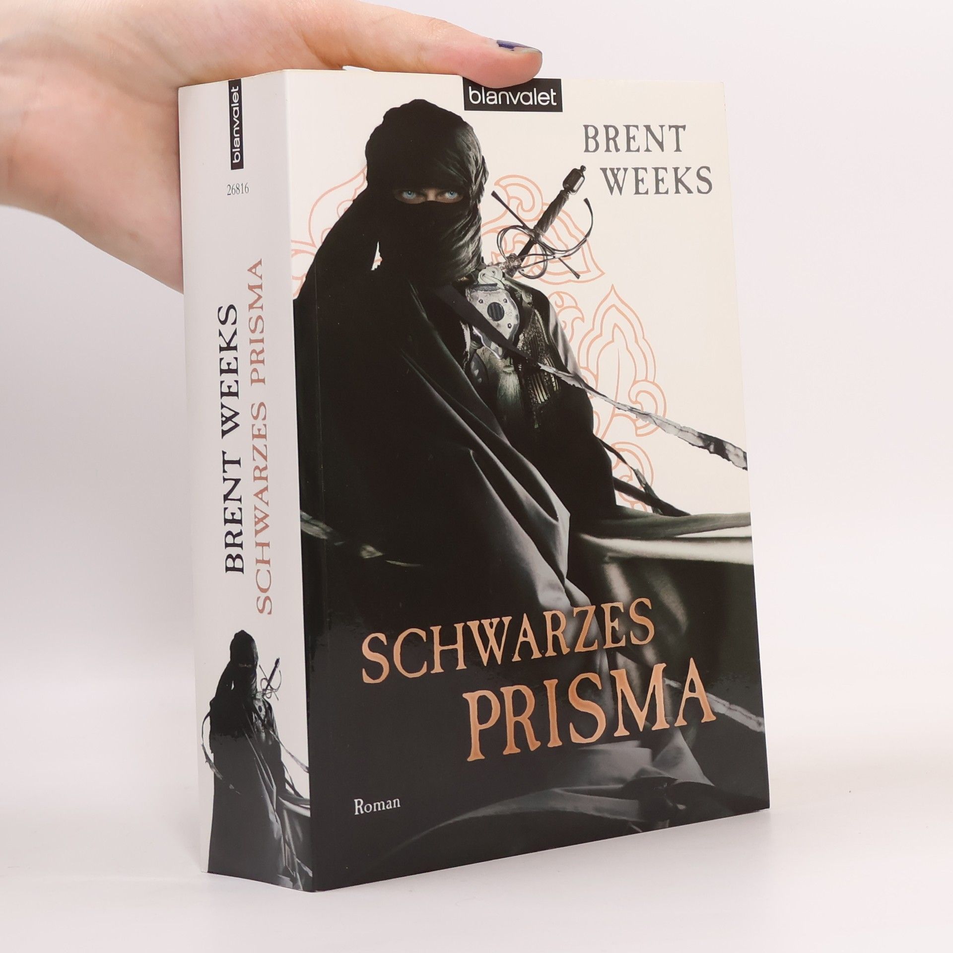 Schwarzes Prisma