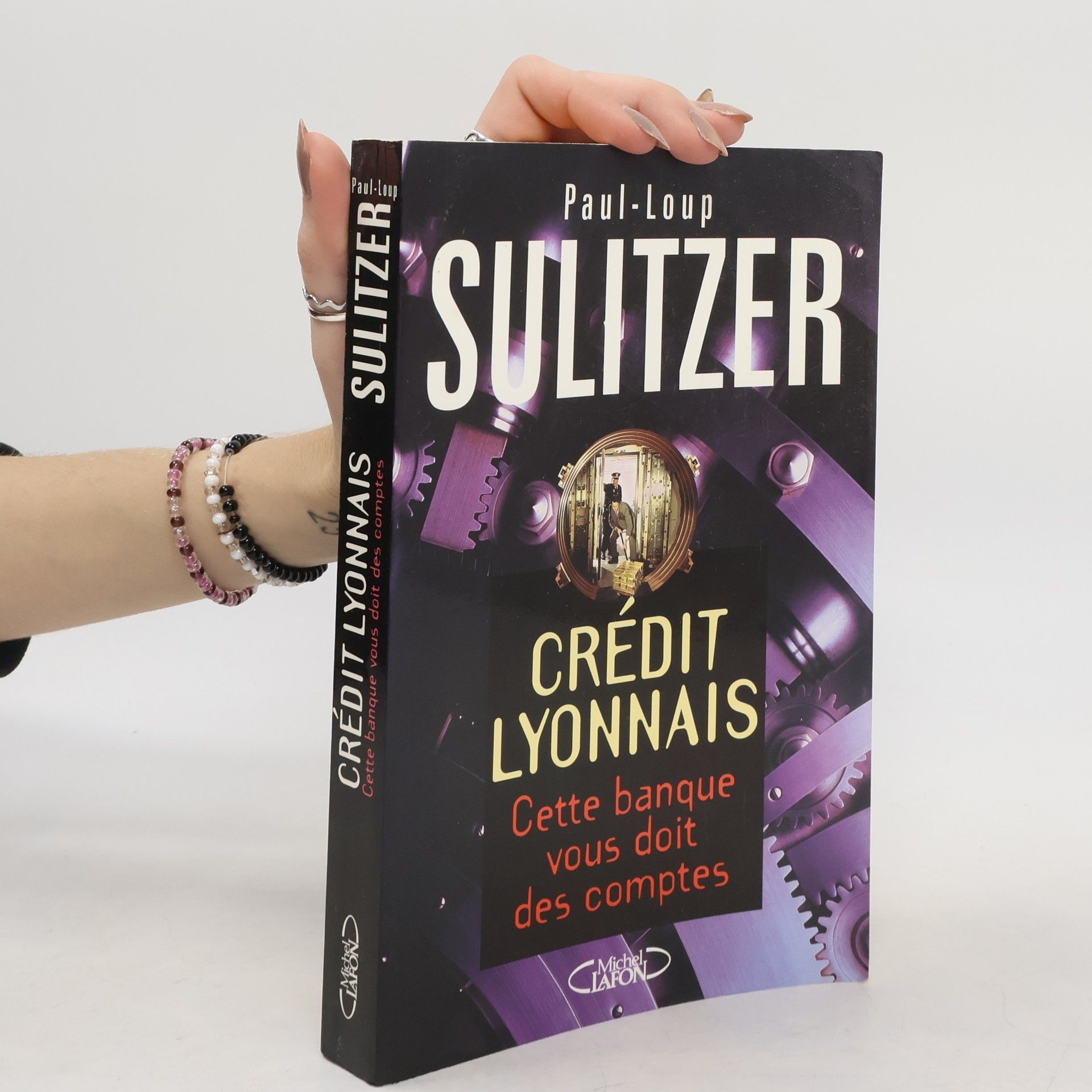 Paul Loup Sulitzer Crédit Lyonnais