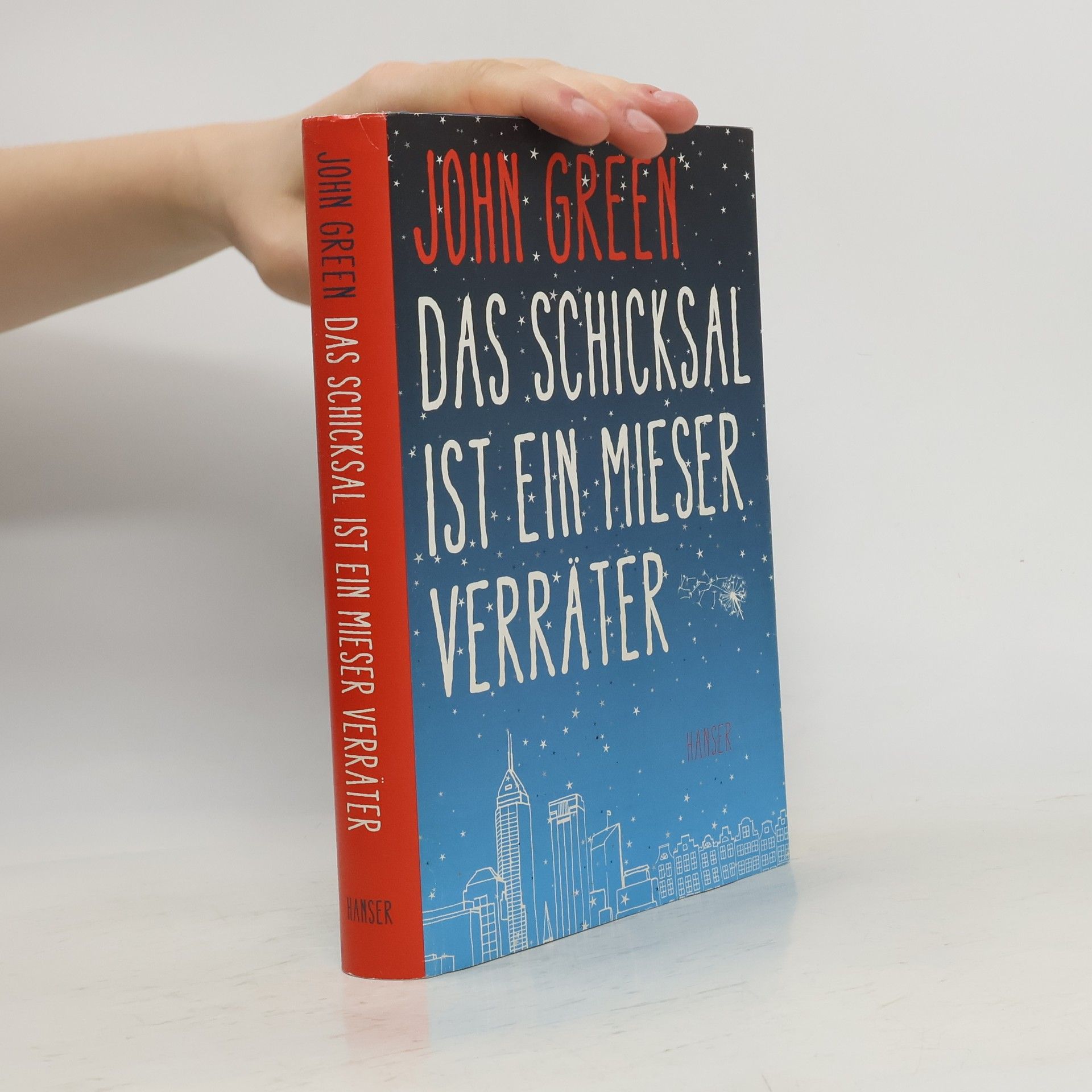 John Green Das Schicksal ist ein Mieser Verräter