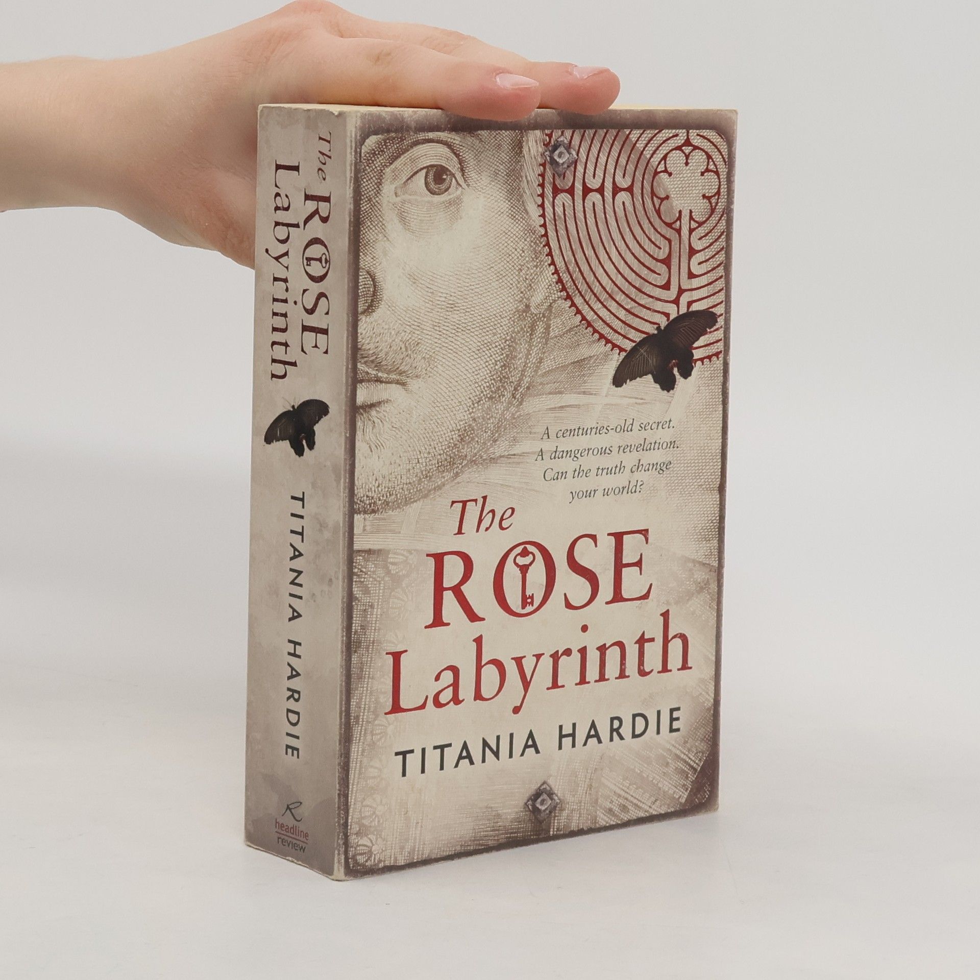 Titania Hardie The Rose Labyrinth